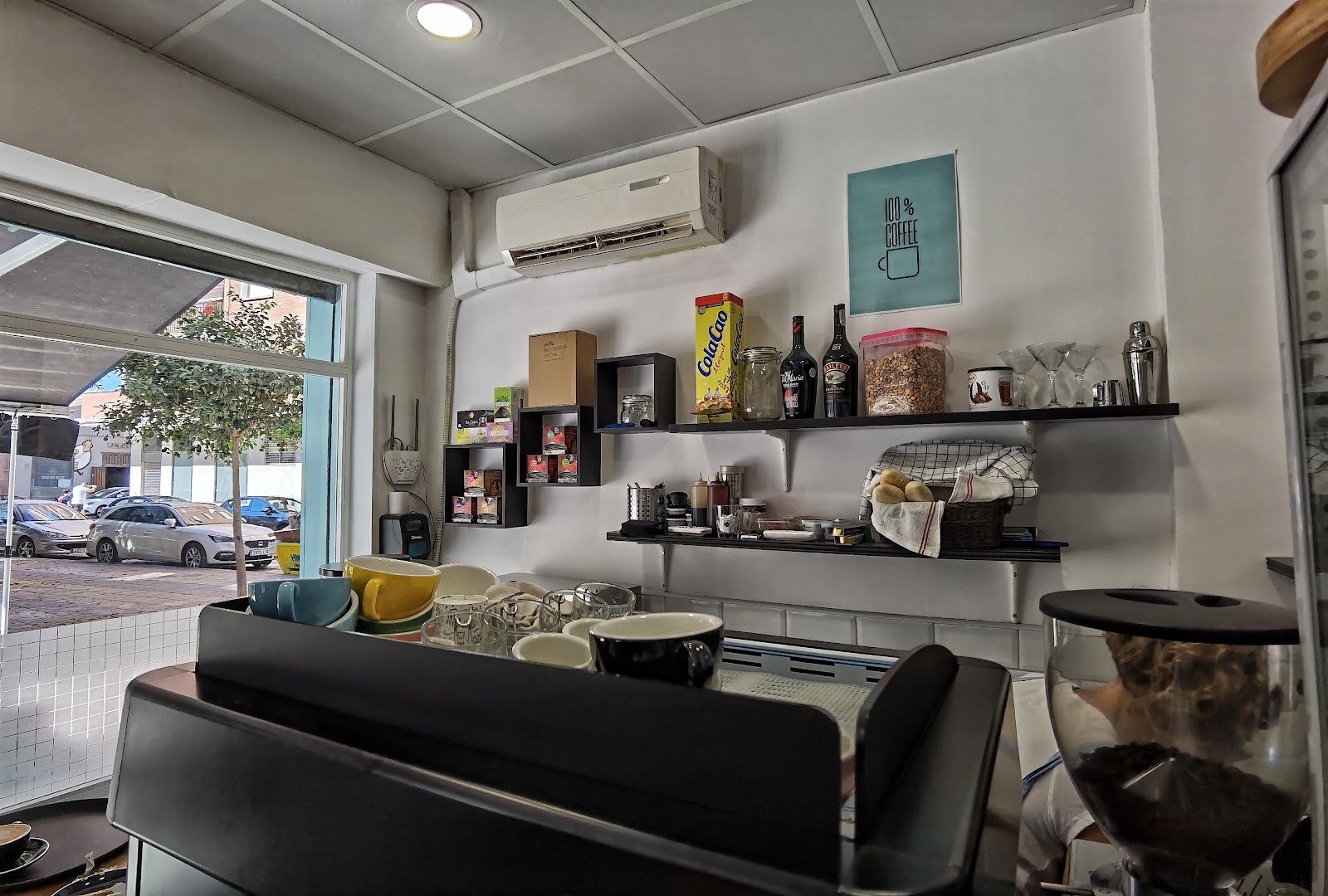 100% COFFEE en andalucía ebaristo café