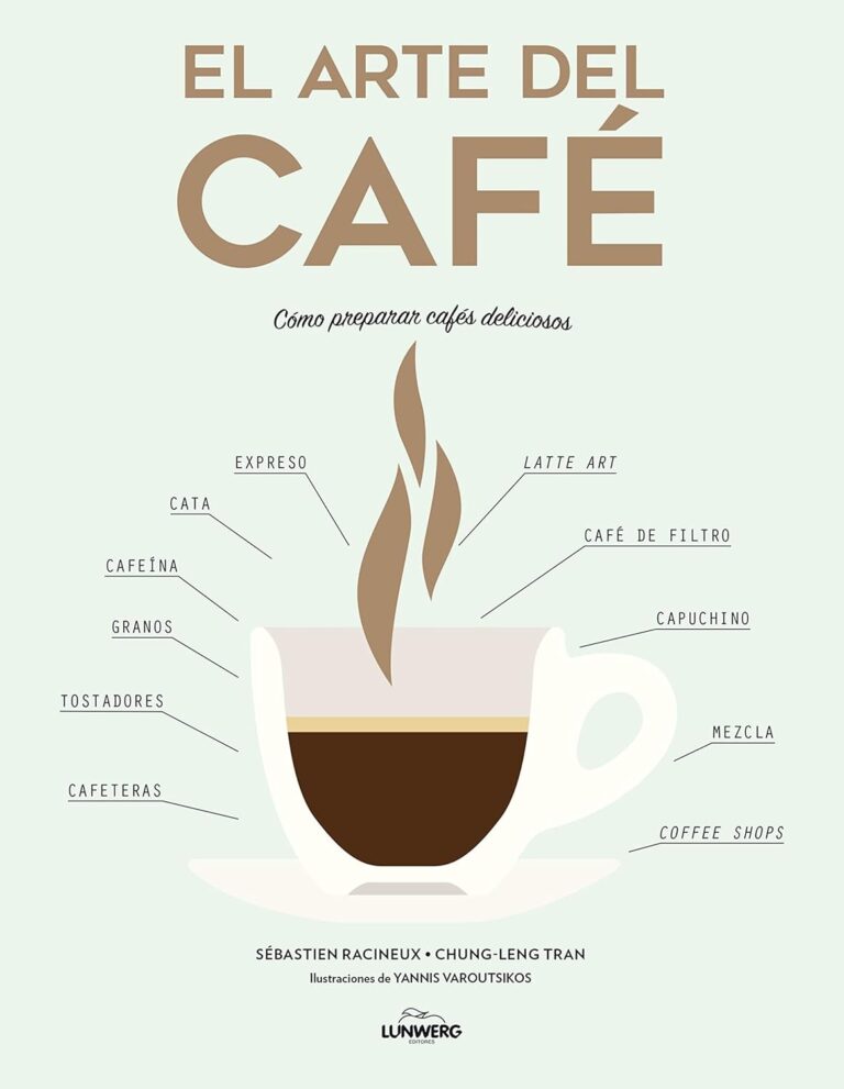 Libro El arte del café, café de especialidad ebaristo