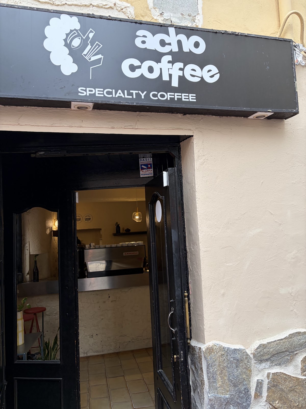 ACHO COFFEE en aragón ebaristo café