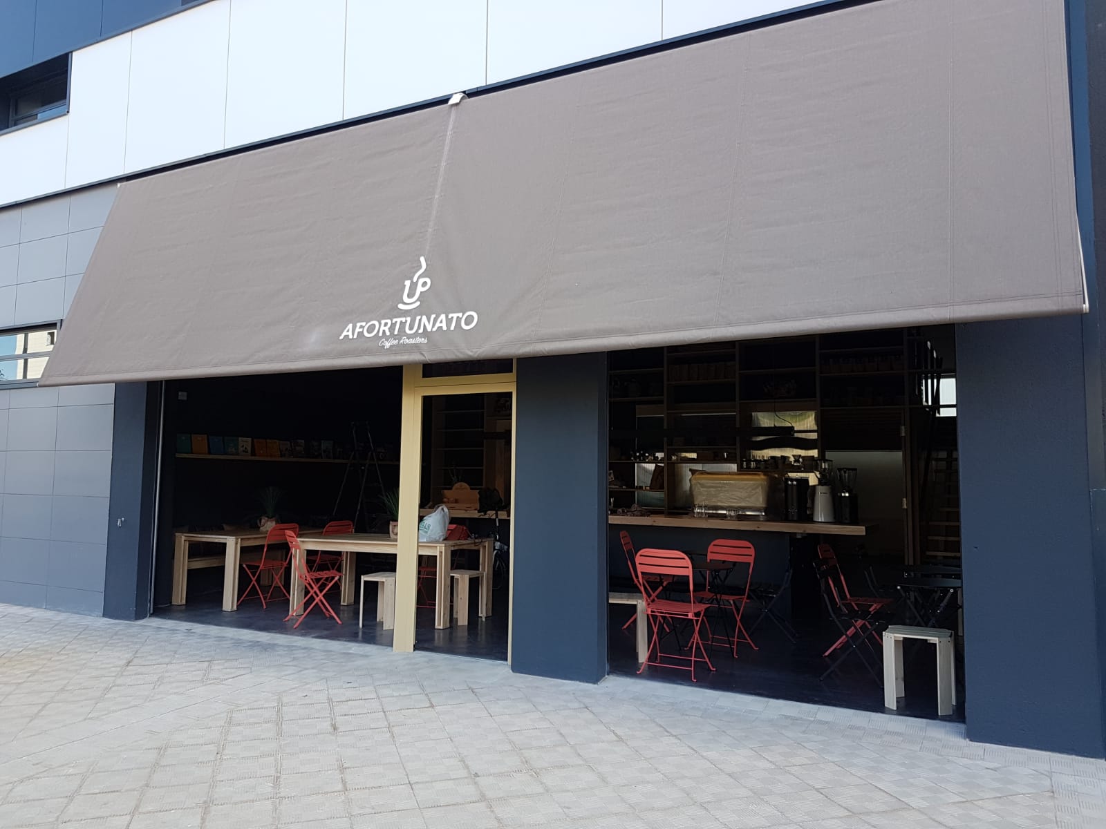 AFORTUNATO CAFÉS DE ESPECIALIDAD ebaristo café