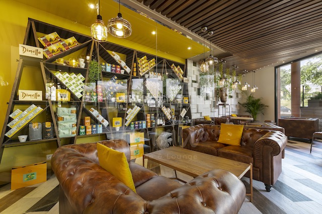 AMARILLO COFFEE & LOUNGE - COFFEE SHOP GUADALMANSA en andalucía ebaristo café