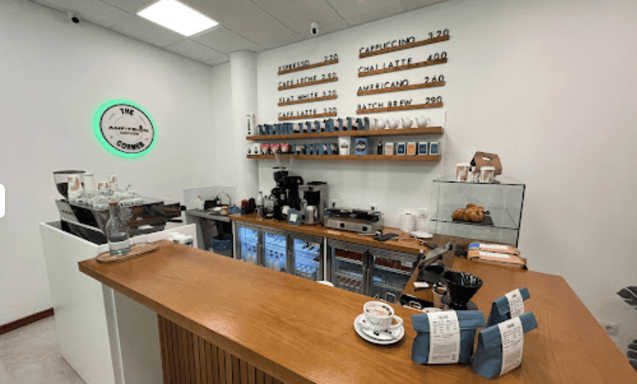 ANFITRION COFFEE CORNER en canarias ebaristo café