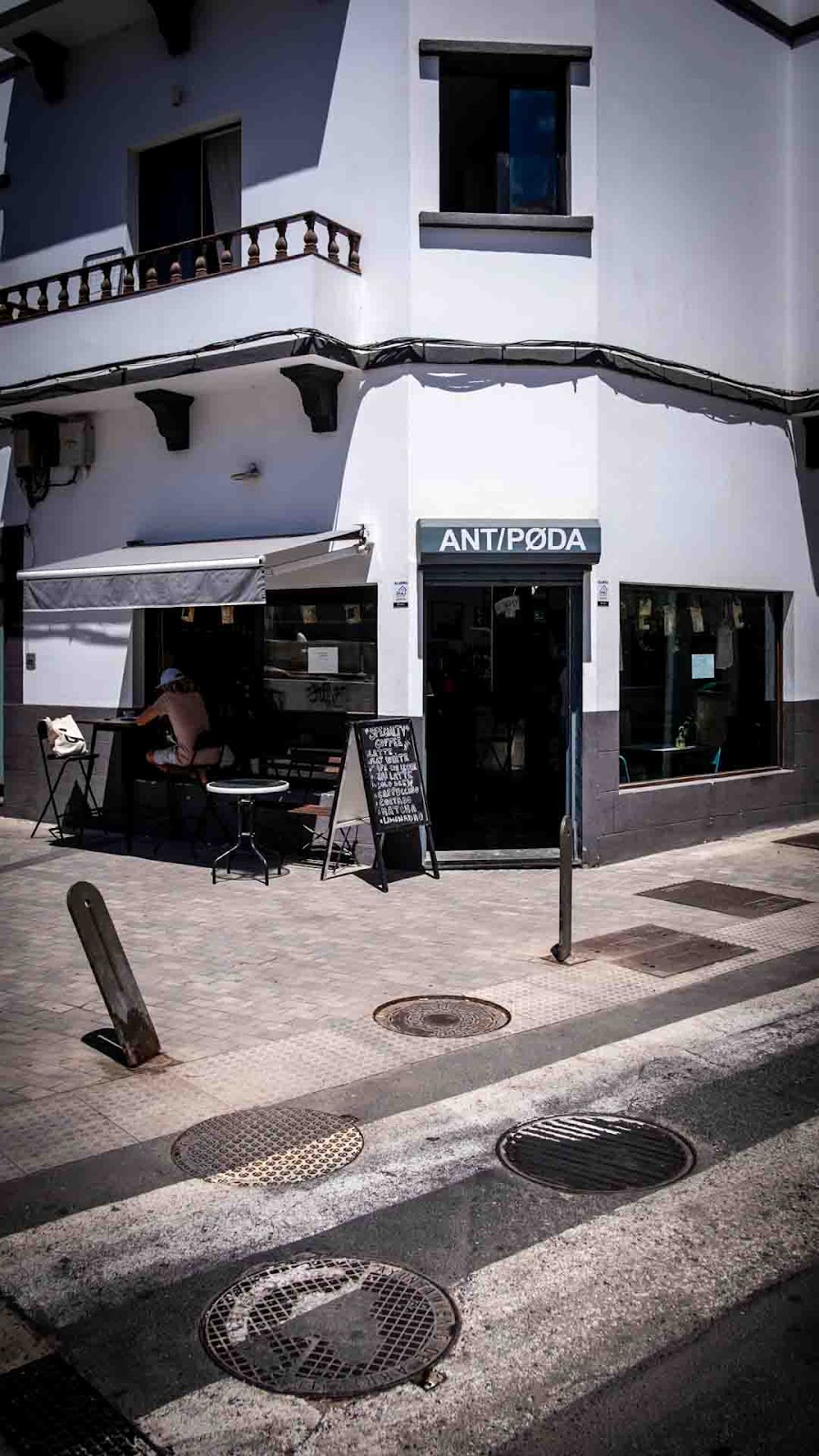 ANTIPØDA STORE. en canarias ebaristo café