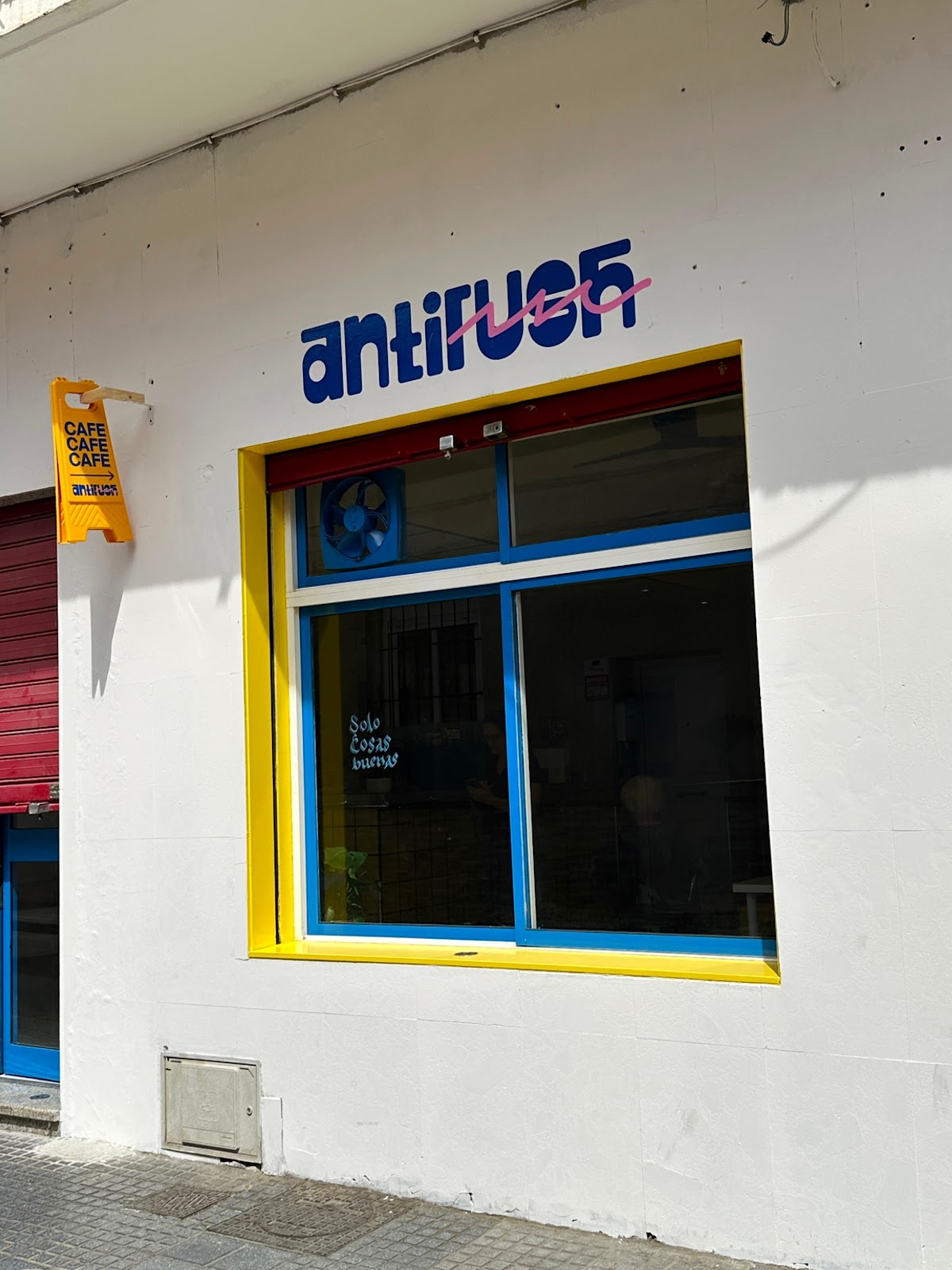 ANTIRUSH | SPECIALTY COFFEE en andalucía ebaristo café