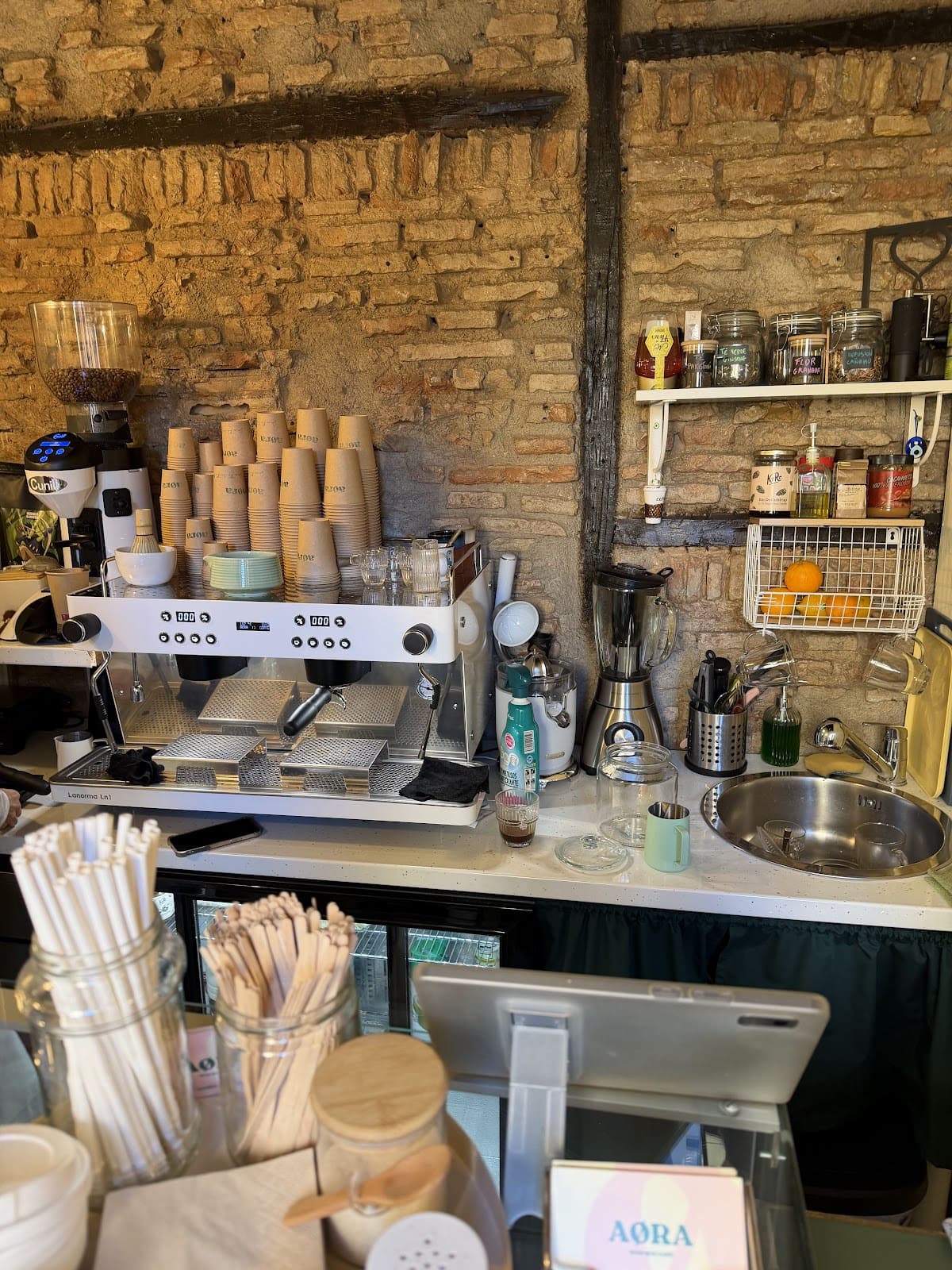 AØRA COFFEE en andalucía ebaristo café