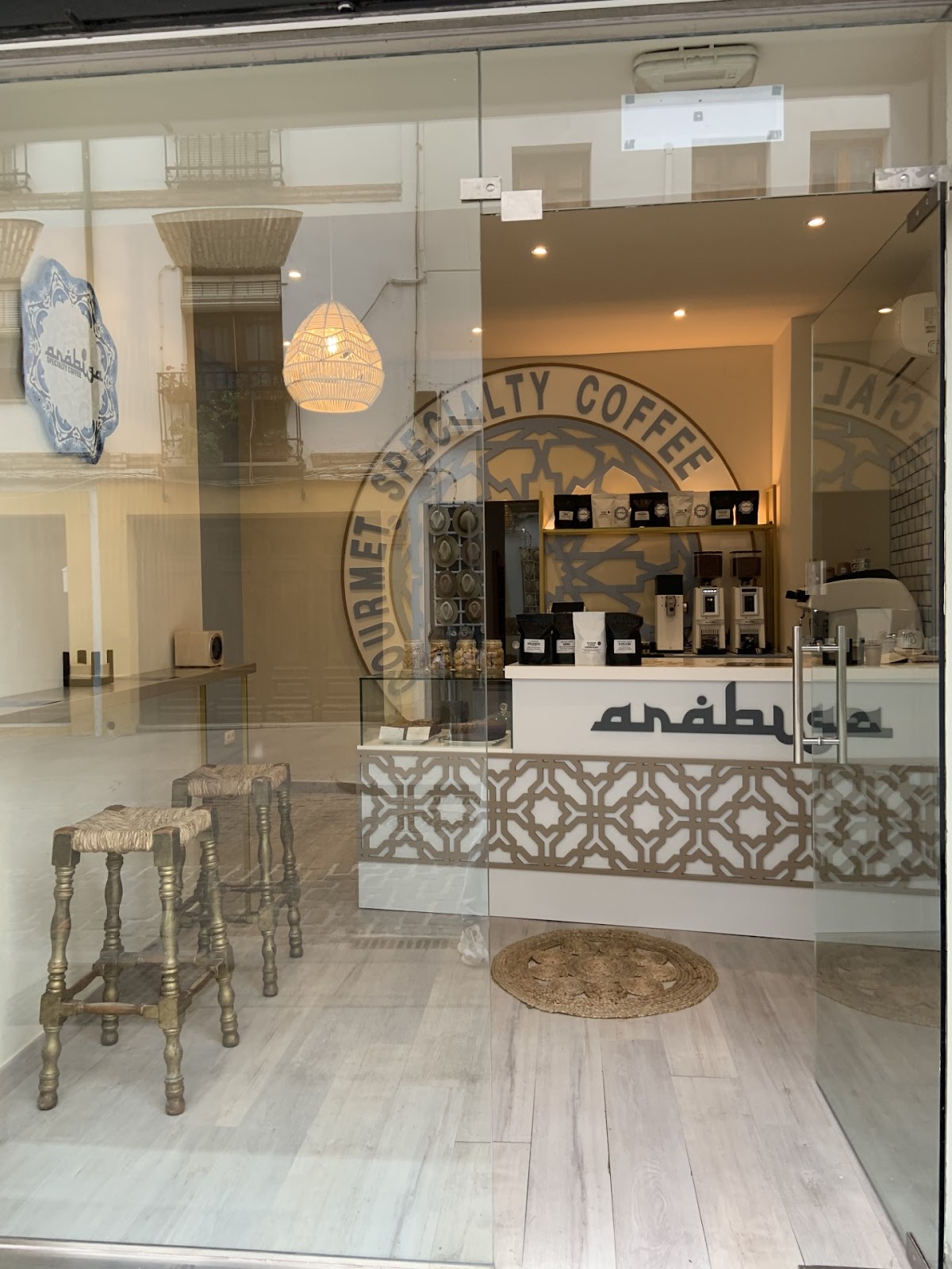 ARÁBIGA - SPECIALTY COFFEE -CAFÉ en andalucía ebaristo café