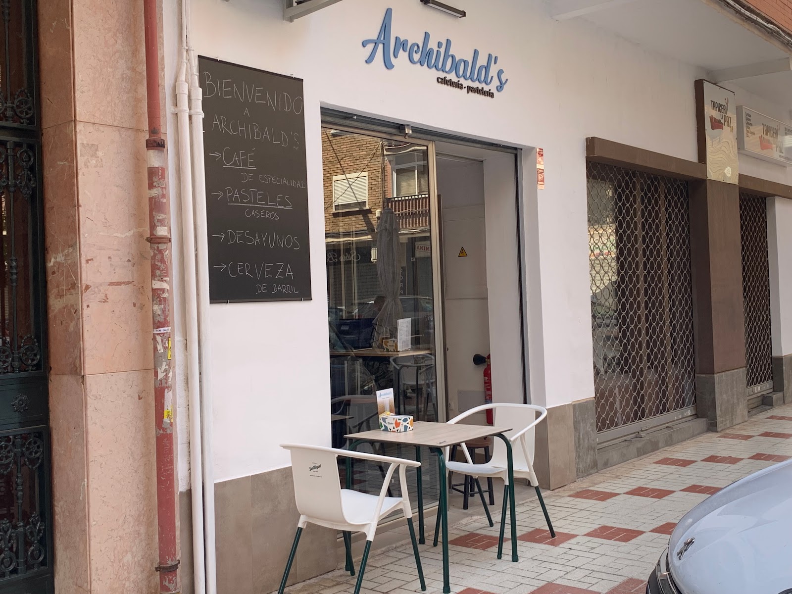 ARCHIBALD'S en andalucía ebaristo café