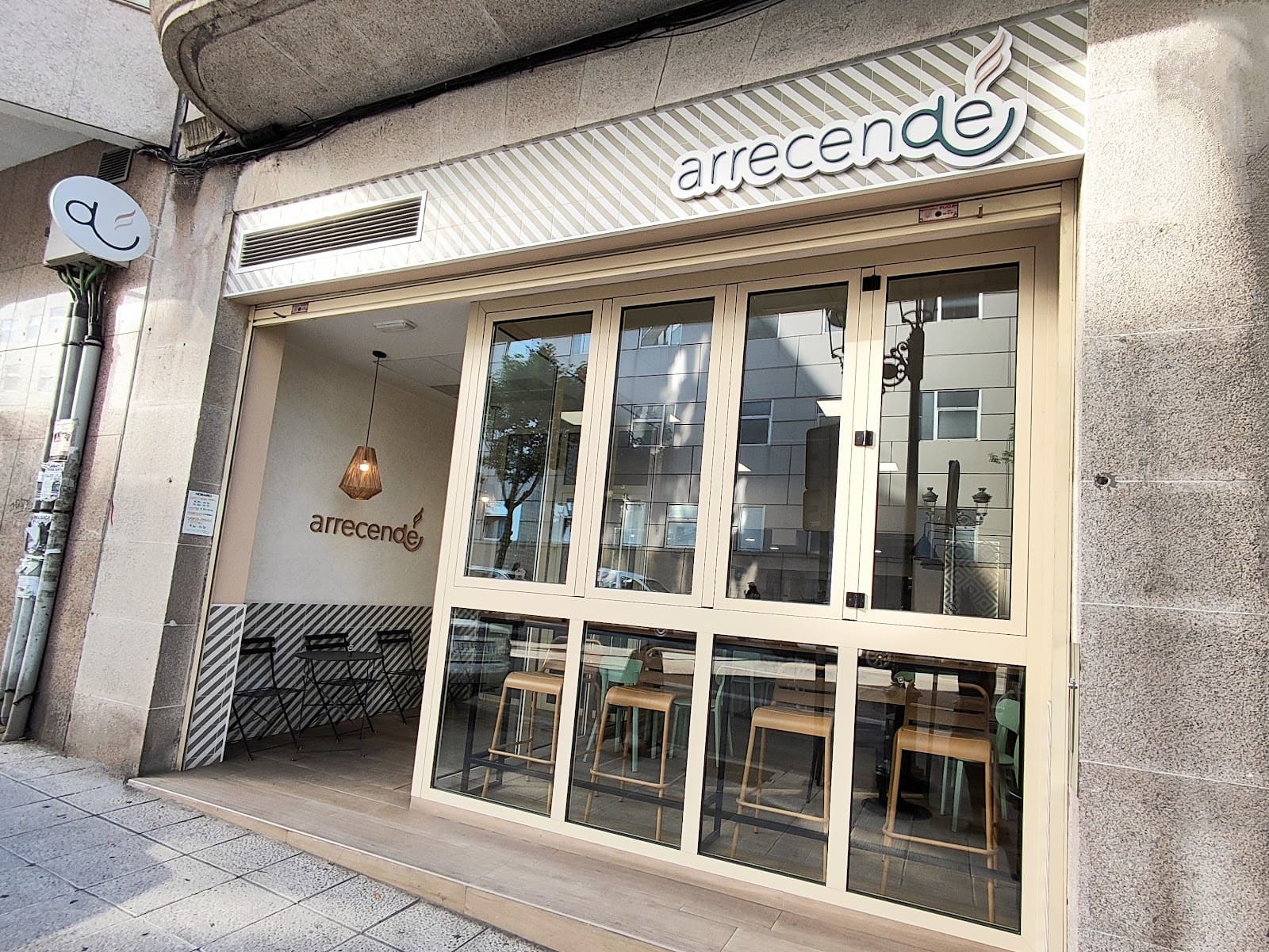 ARRECENDE CAFÉ en galicia ebaristo café