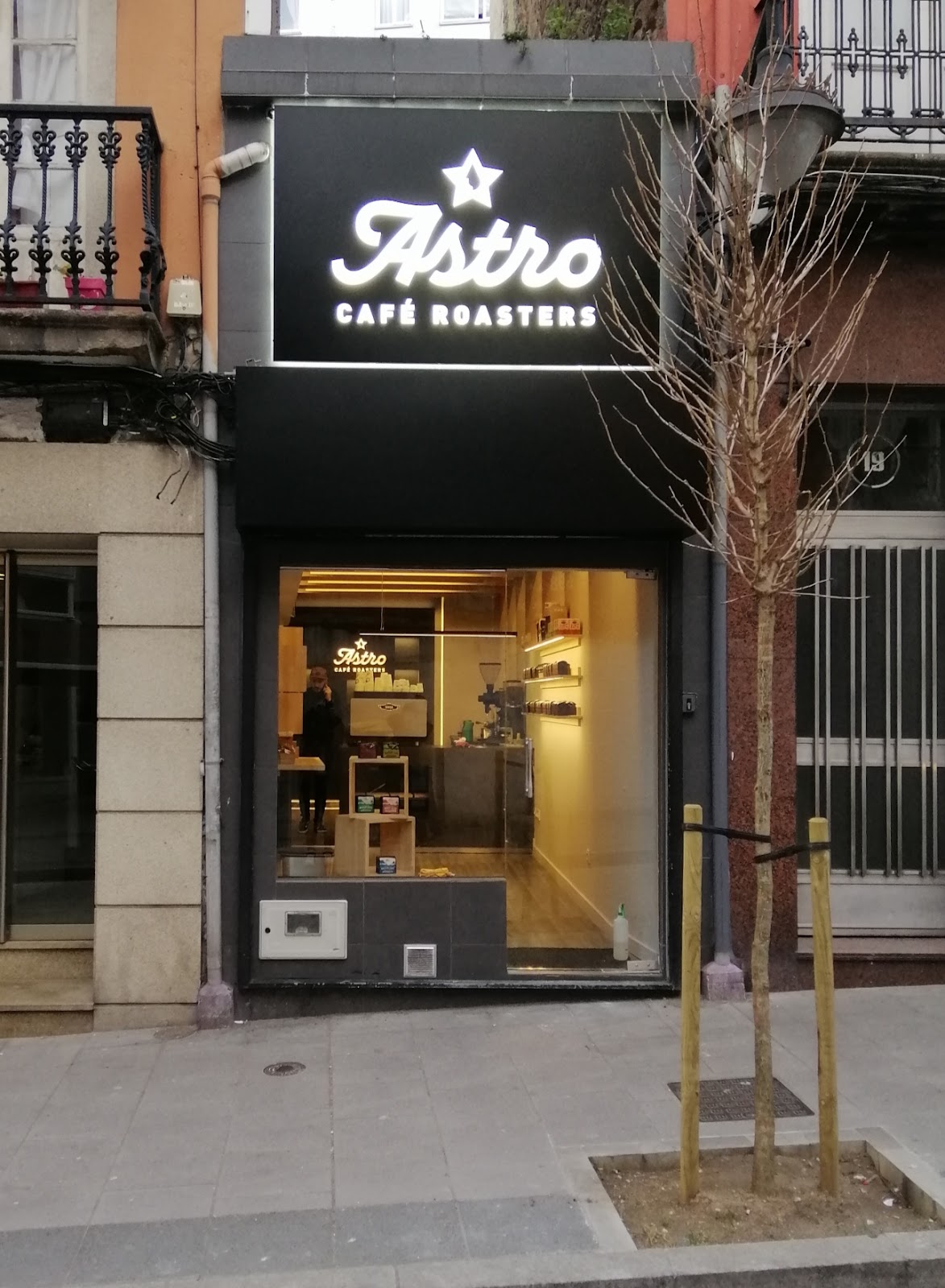 ASTRO CAFÉ LA TORRE en galicia ebaristo café