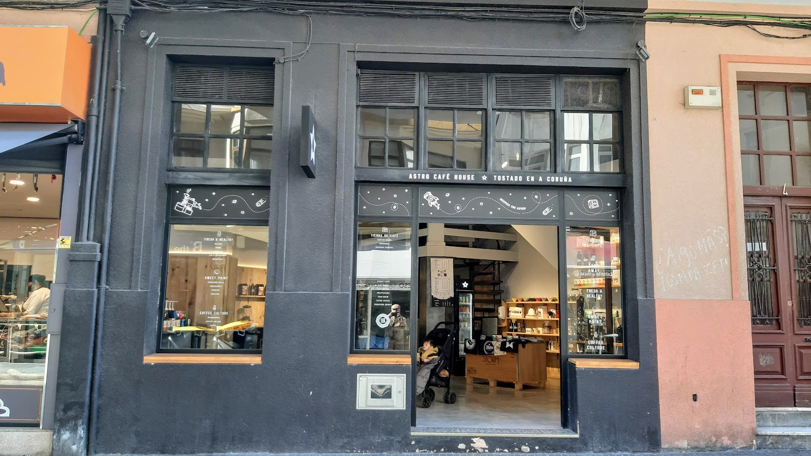 ASTRO CAFÉ ROASTERS en galicia ebaristo café