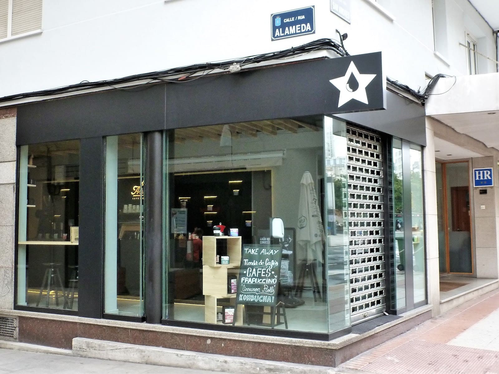 ASTRO CAFÉ ROASTERS en galicia ebaristo café