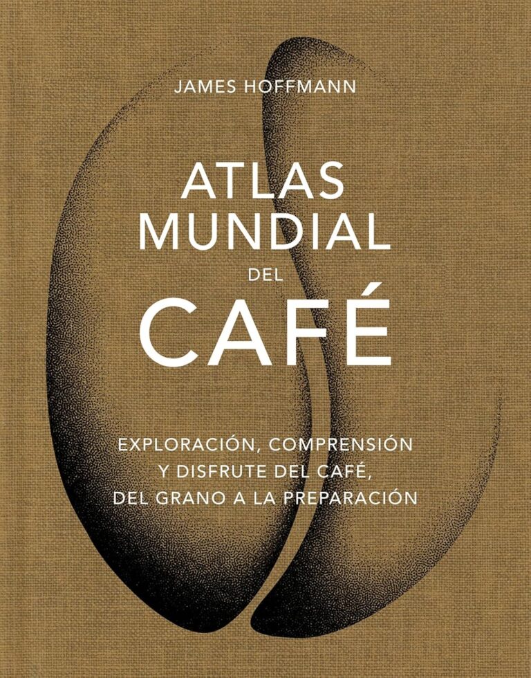 Libro Atlas mundial del café, café de especialidad ebaristo