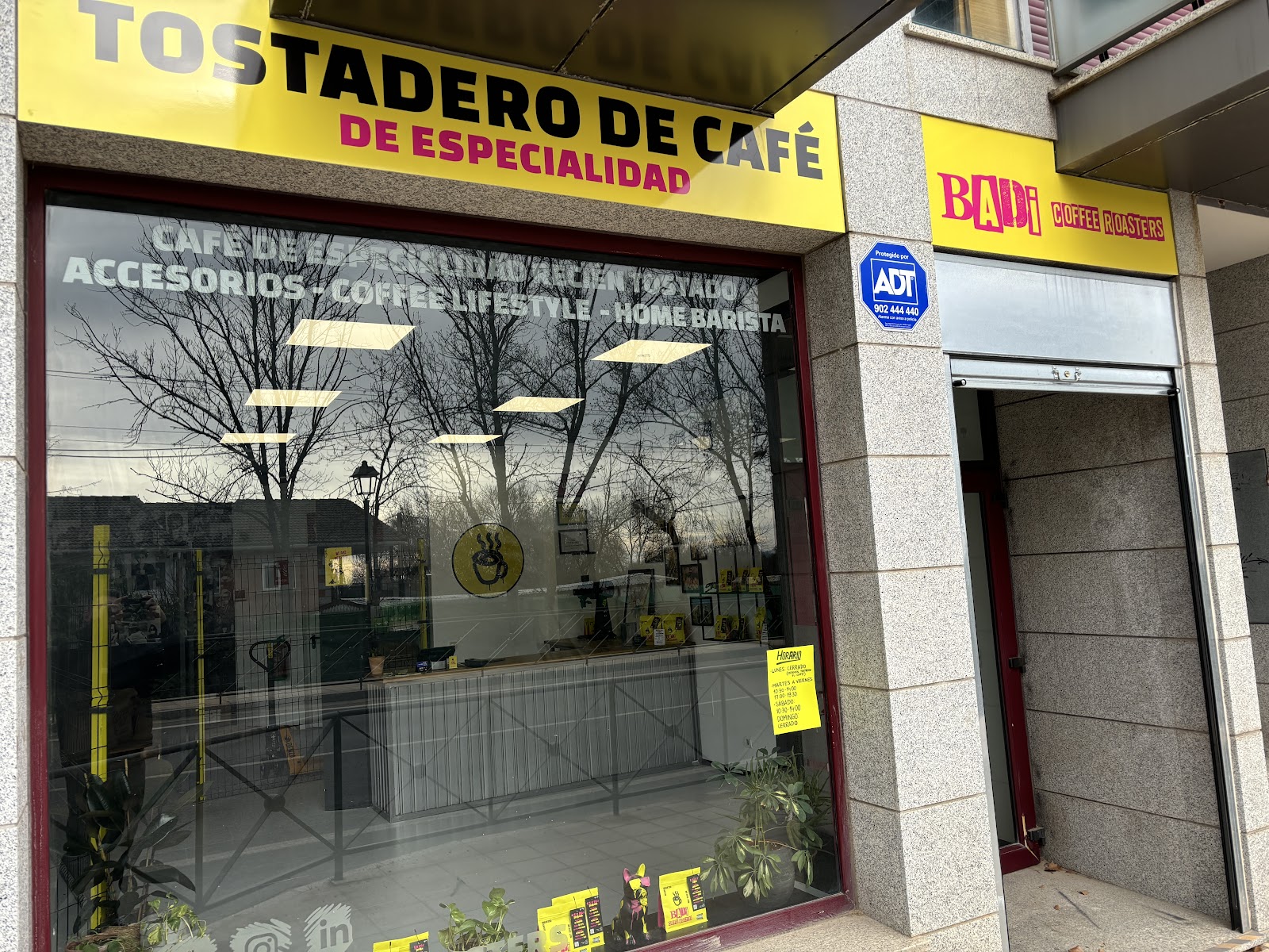 BADI COFFEE ROASTERS ebaristo café