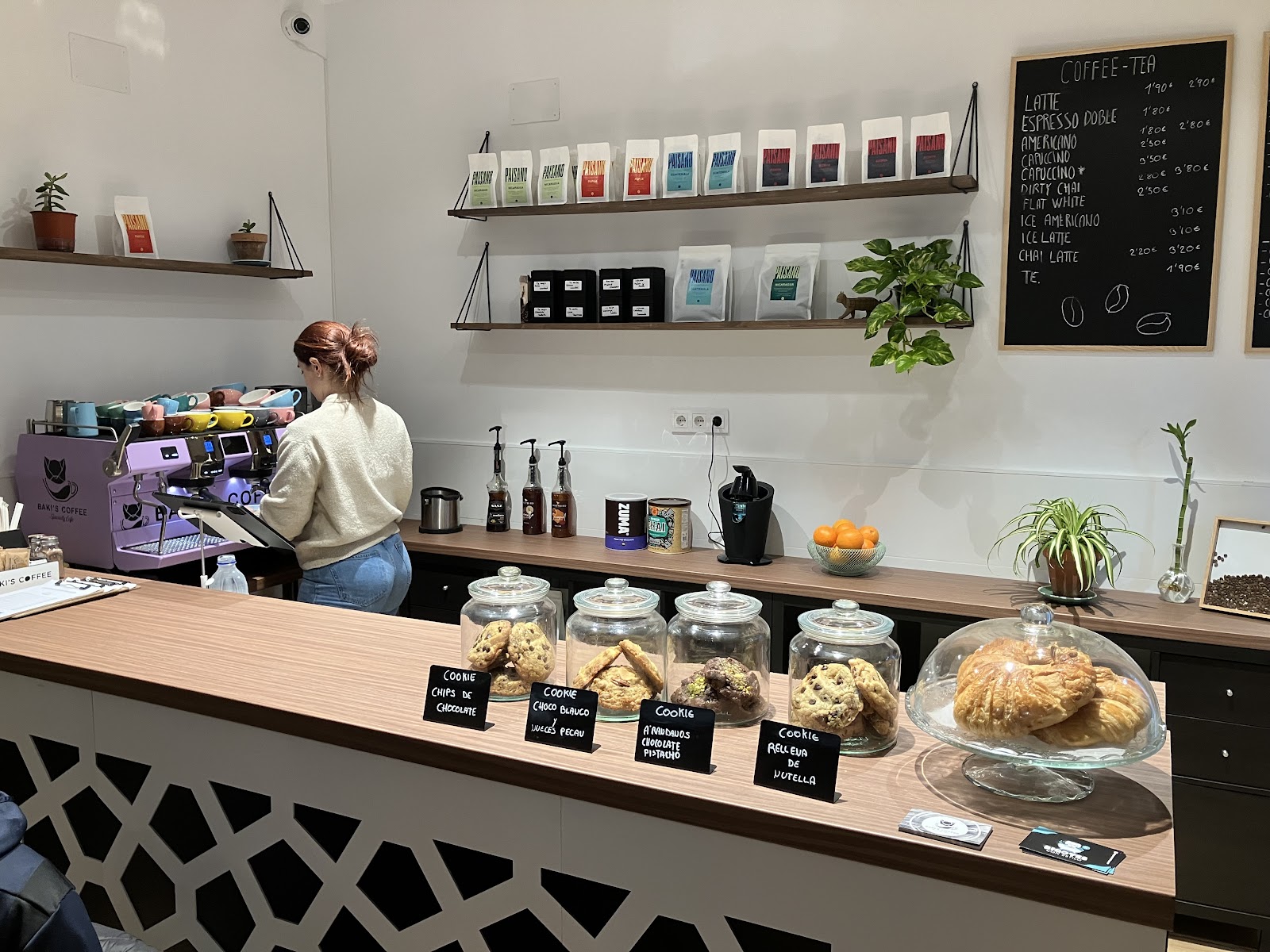 BAKI'S COFFEE en andalucía ebaristo café