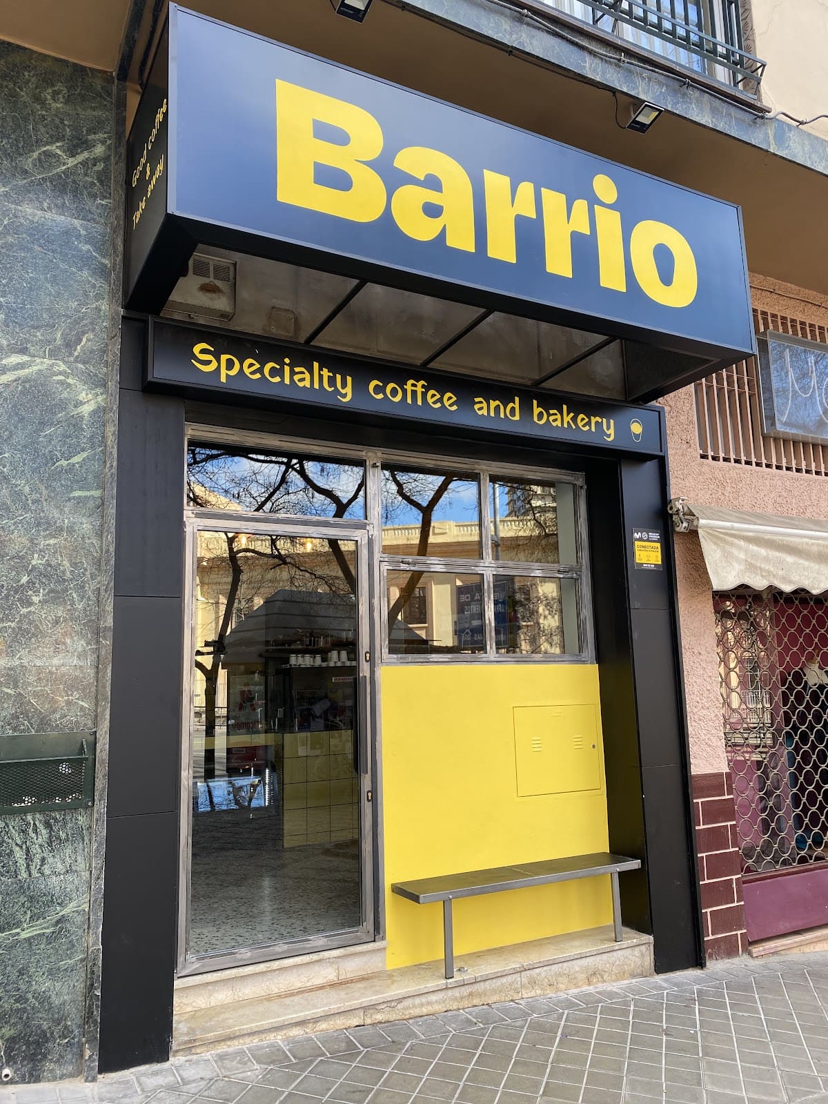 BARRIO SPECIALTY COFFEE & BAKERY en andalucía ebaristo café