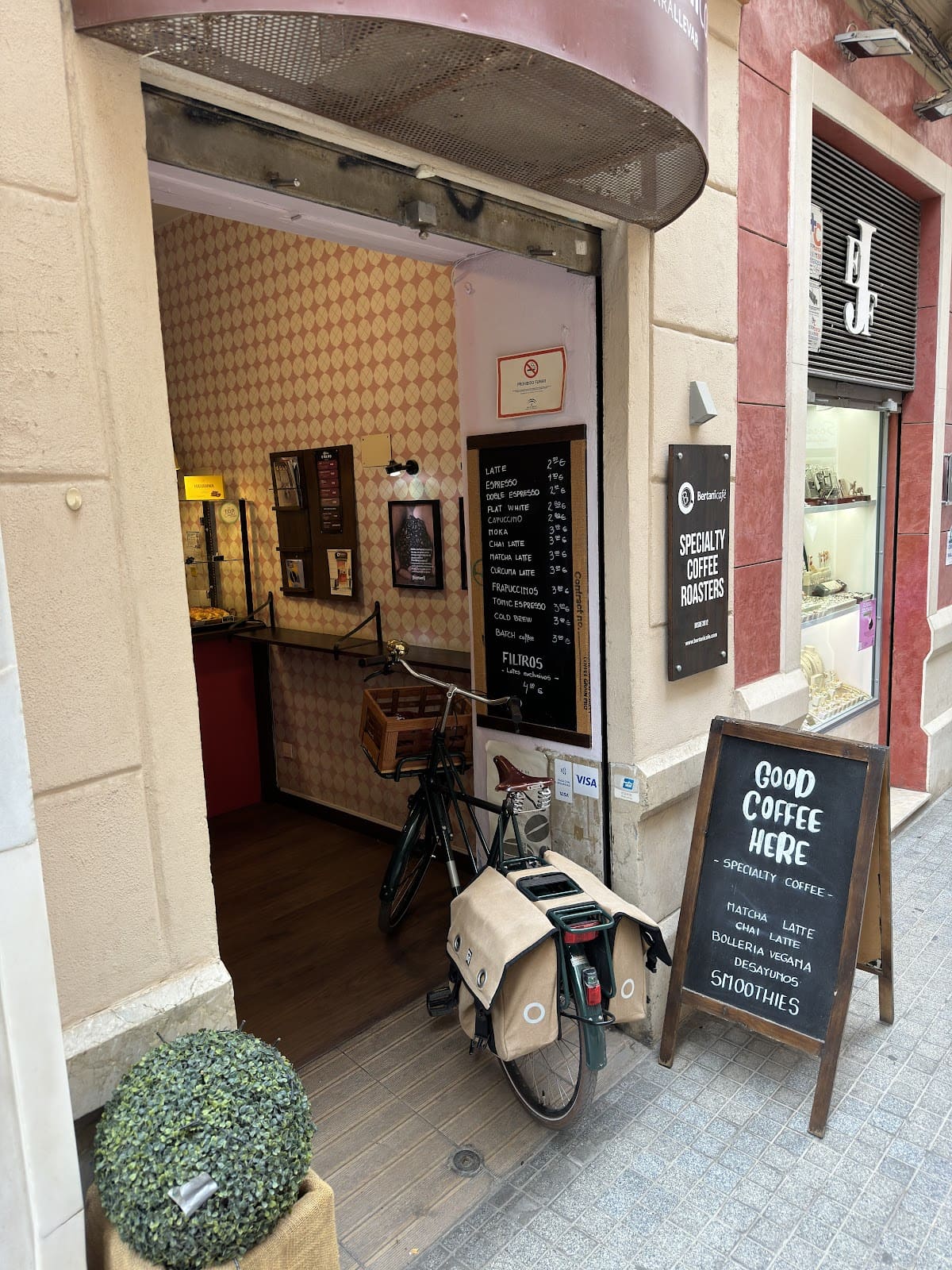 BERTANI CAFÉ en andalucía ebaristo café