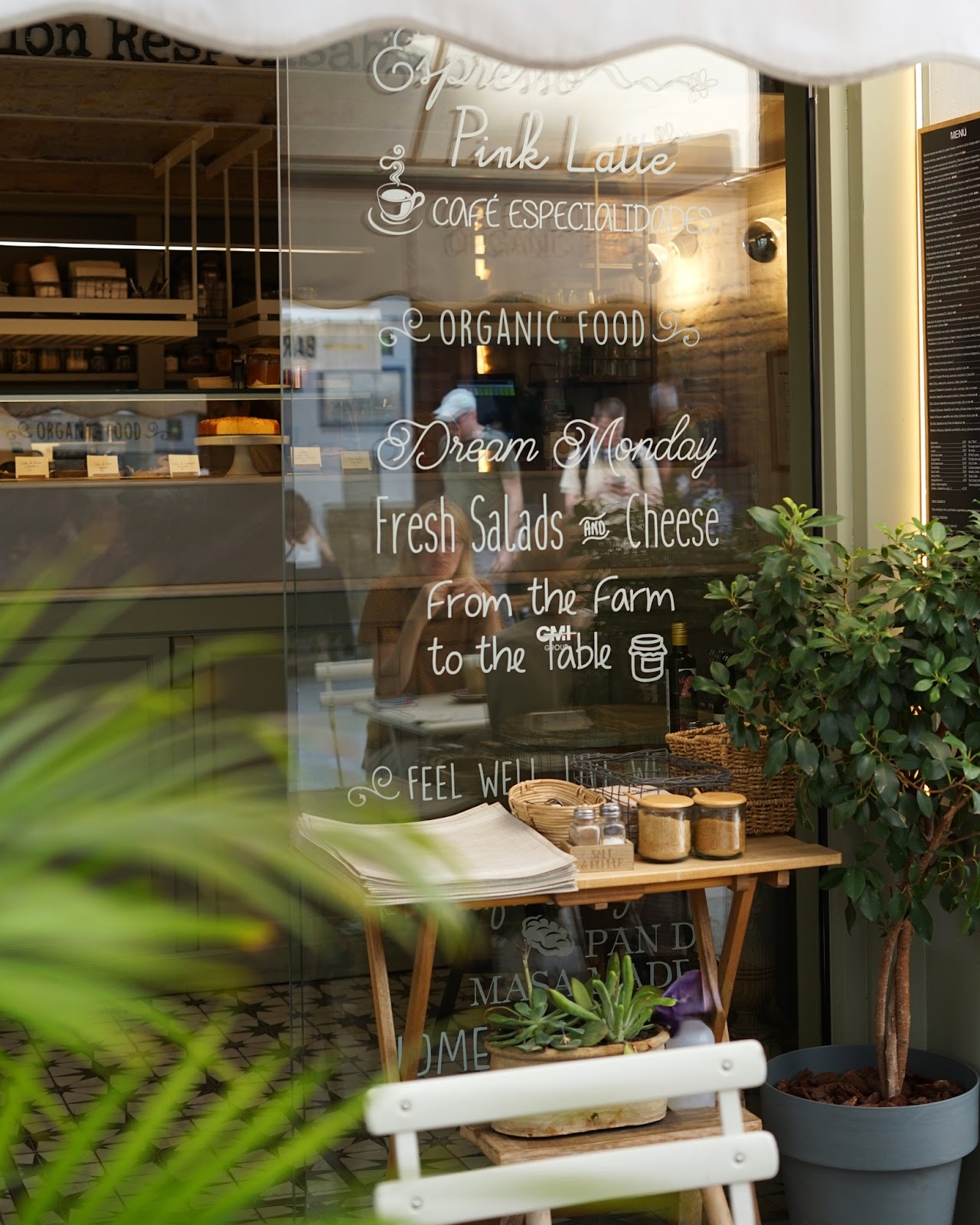 BIOMIO BRUNCH ECOLÓGICO en andalucía ebaristo café