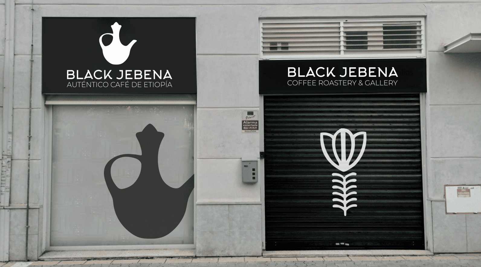 BLACK JEBENA | COFFEE ROASTERY & GALLERY en andalucía ebaristo café