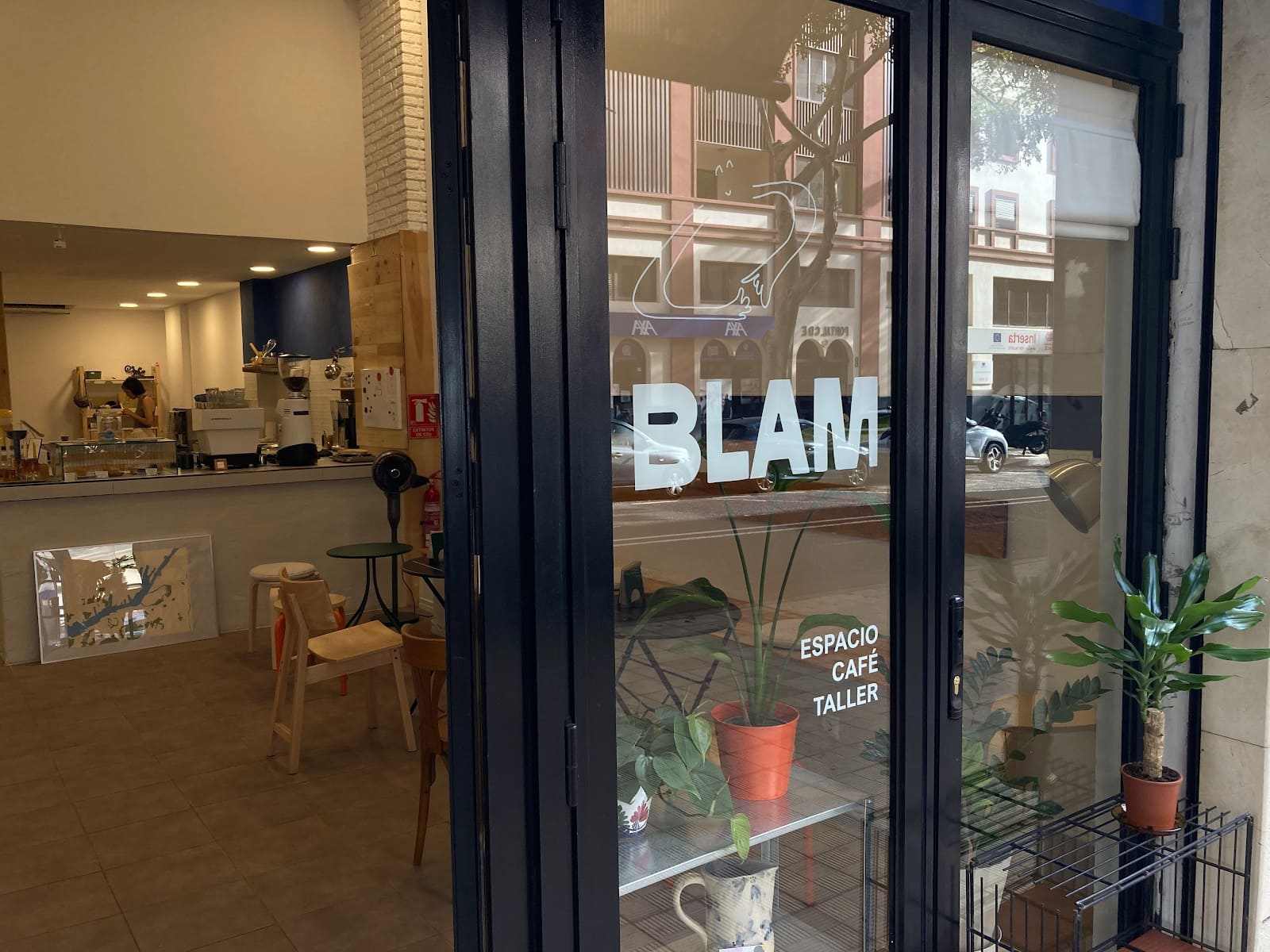BLAM en canarias ebaristo café
