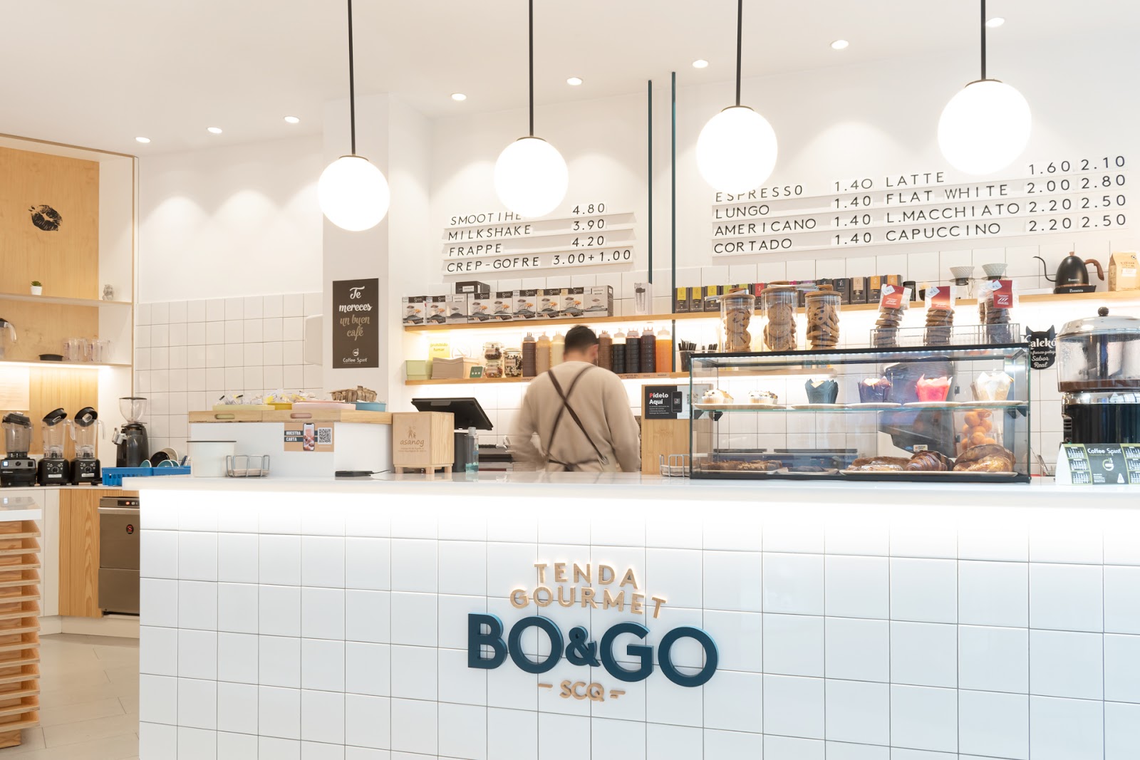 BO&GO TENDA GOURMET en galicia ebaristo café