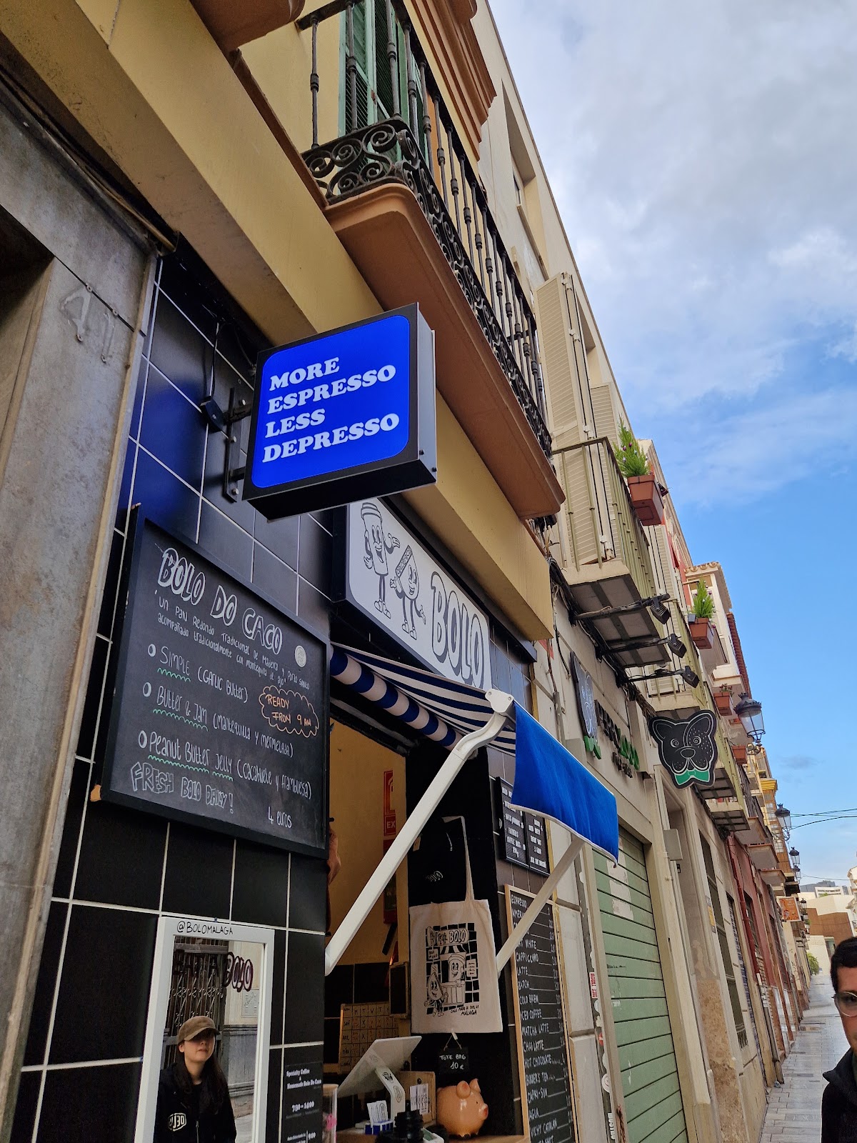 BOLO | COFFEE & BREAD en andalucía ebaristo café