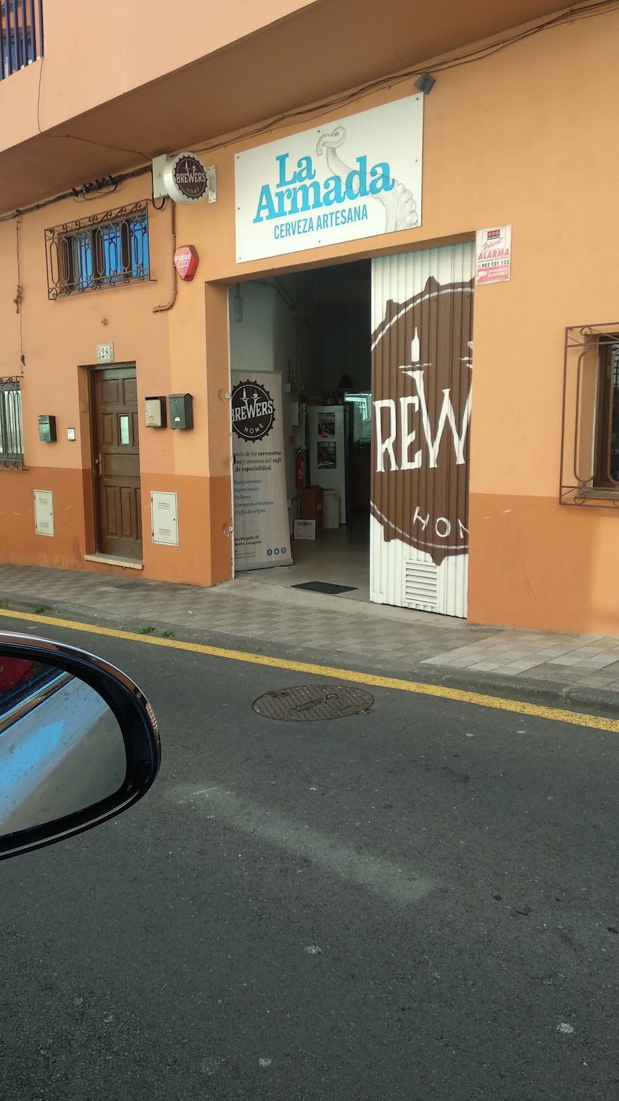 BREWERS HOME SL en canarias ebaristo café
