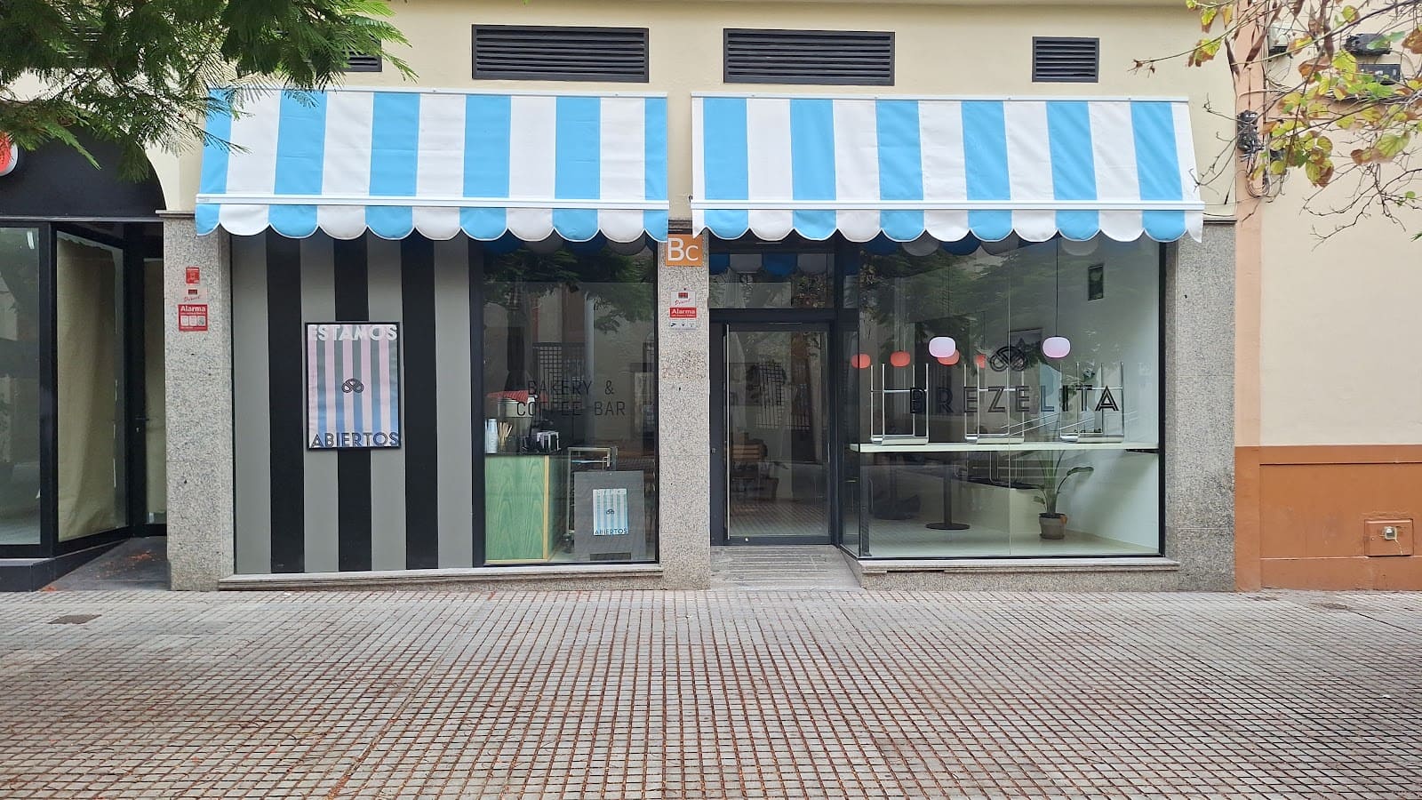 BREZELITA en canarias ebaristo café