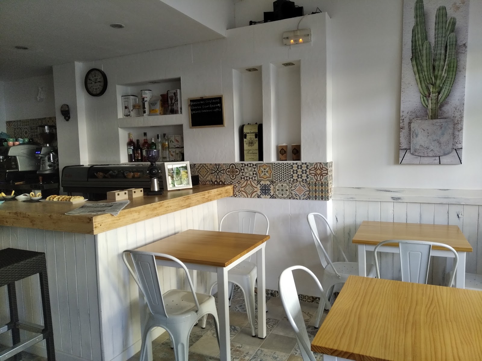 BUNA FUENGIROLA en andalucía ebaristo café