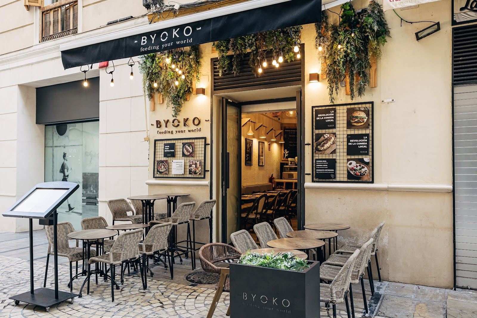 BYOKO en andalucía ebaristo café