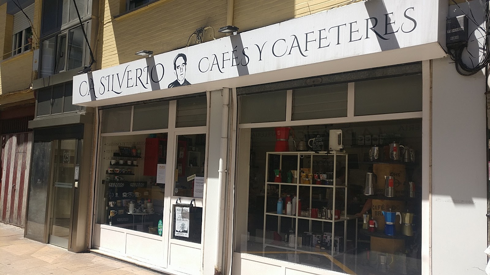 CA SILVERIO en asturias ebaristo café