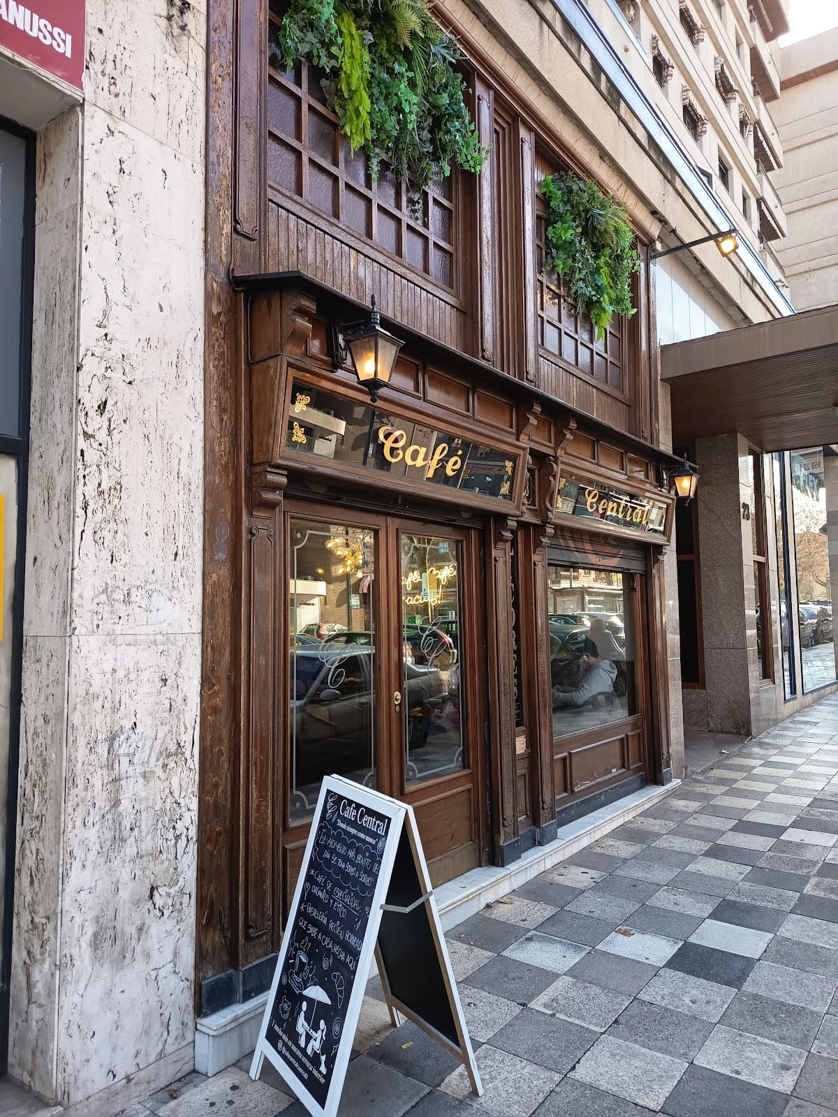 CAFÉ CENTRAL. en castilla la mancha ebaristo café