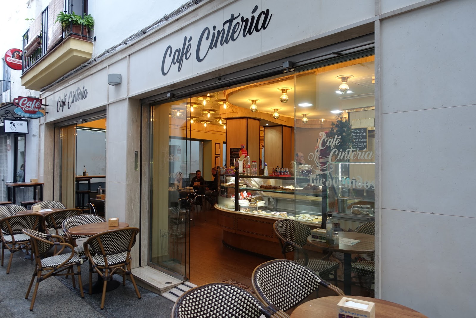 CAFÉ CINTERÍA en andalucía ebaristo café