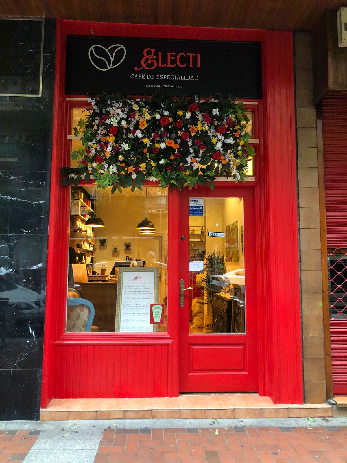 La rioja CAFÉ ELECTI - CAFÉ DE ESPECIALIDAD ebaristo cafe