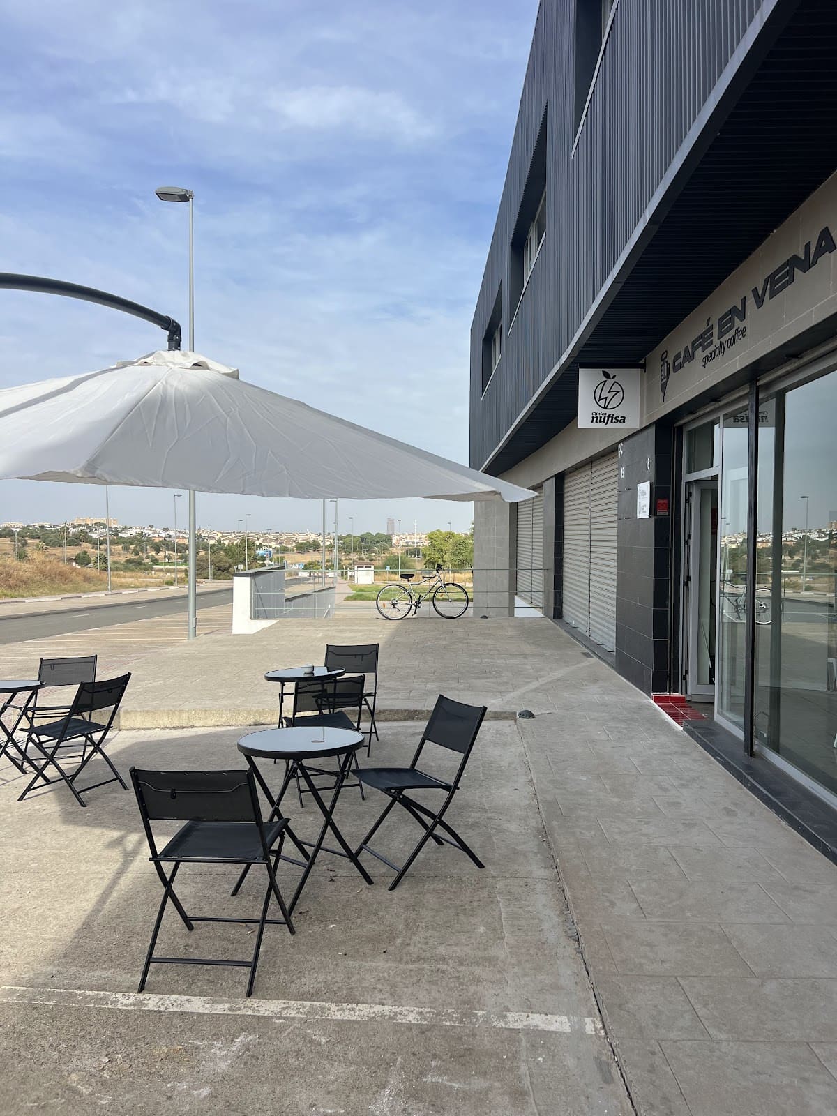 CAFÉ EN VENA en andalucía ebaristo café