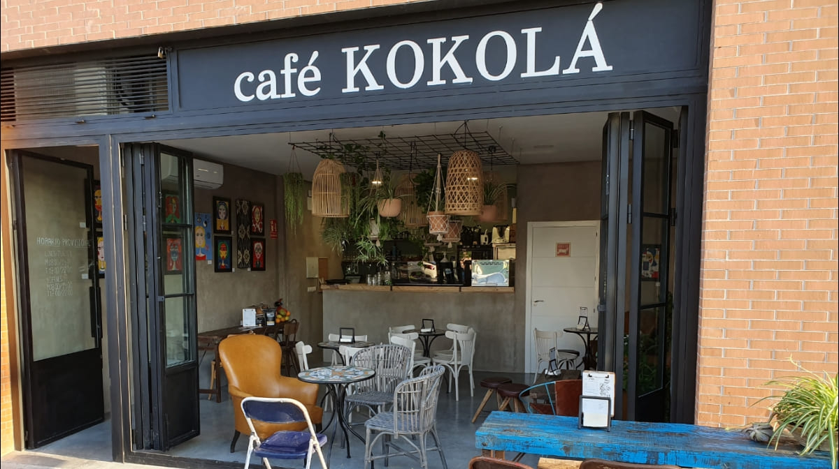 CAFÉ KOKOLÁ en andalucía ebaristo café