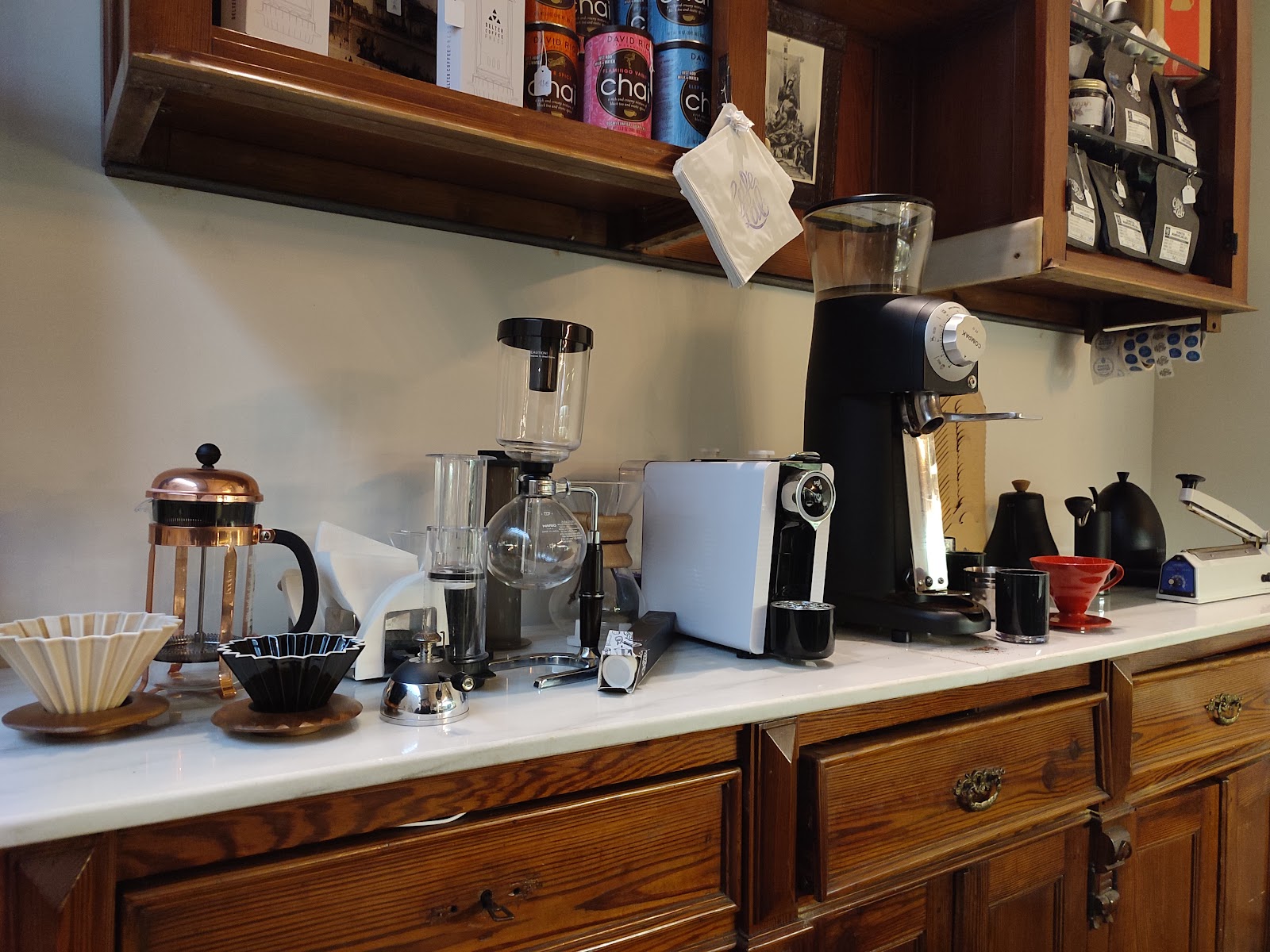 CAFELAB INTENDENCIA en murcia ebaristo café