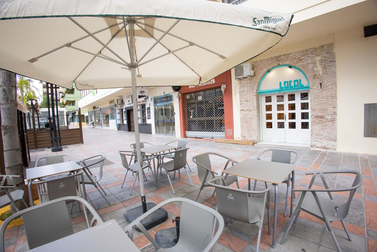 CAFÉ LOCAL en andalucía ebaristo café