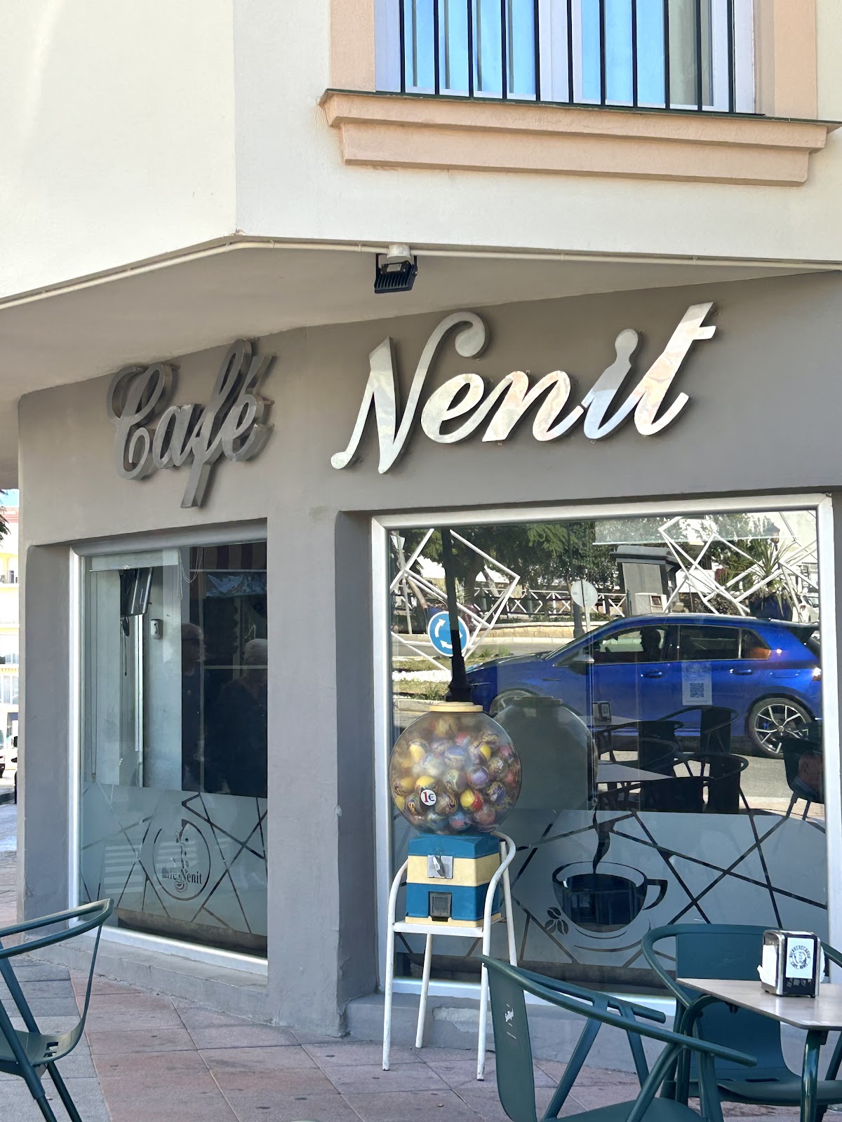 CAFÉ NENIT en andalucía ebaristo café