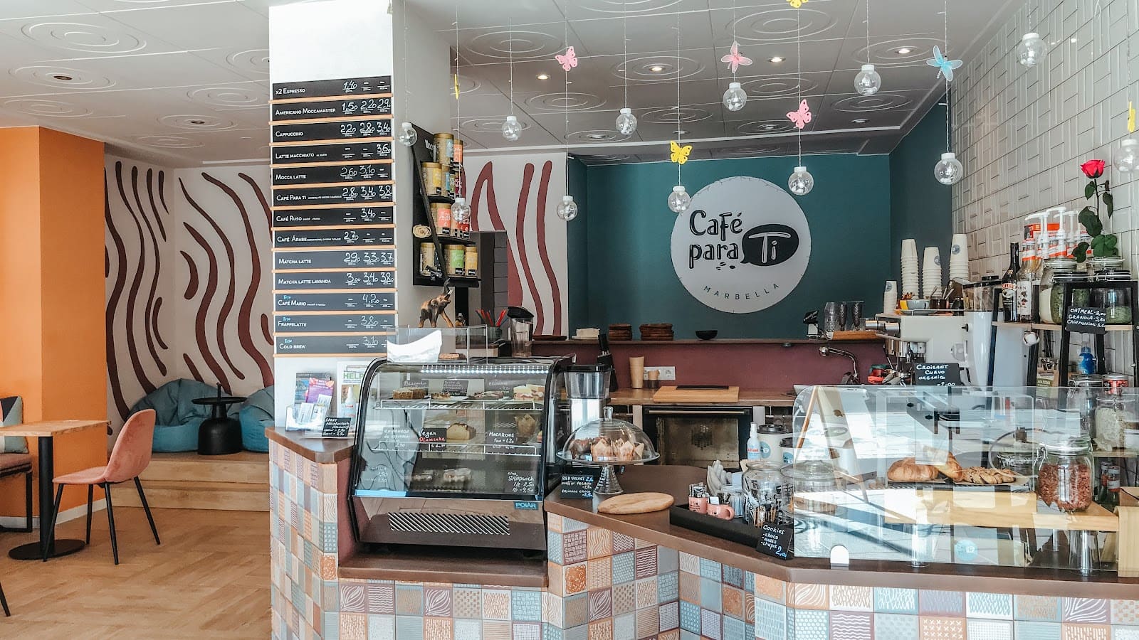 CAFÉ PARA TI - COFFEE SHOP - SPECIALTY COFFEE - MATCHA - SMOOTHIES - VEGAN - BREAKFAST - WIFI FREE en andalucía ebaristo café