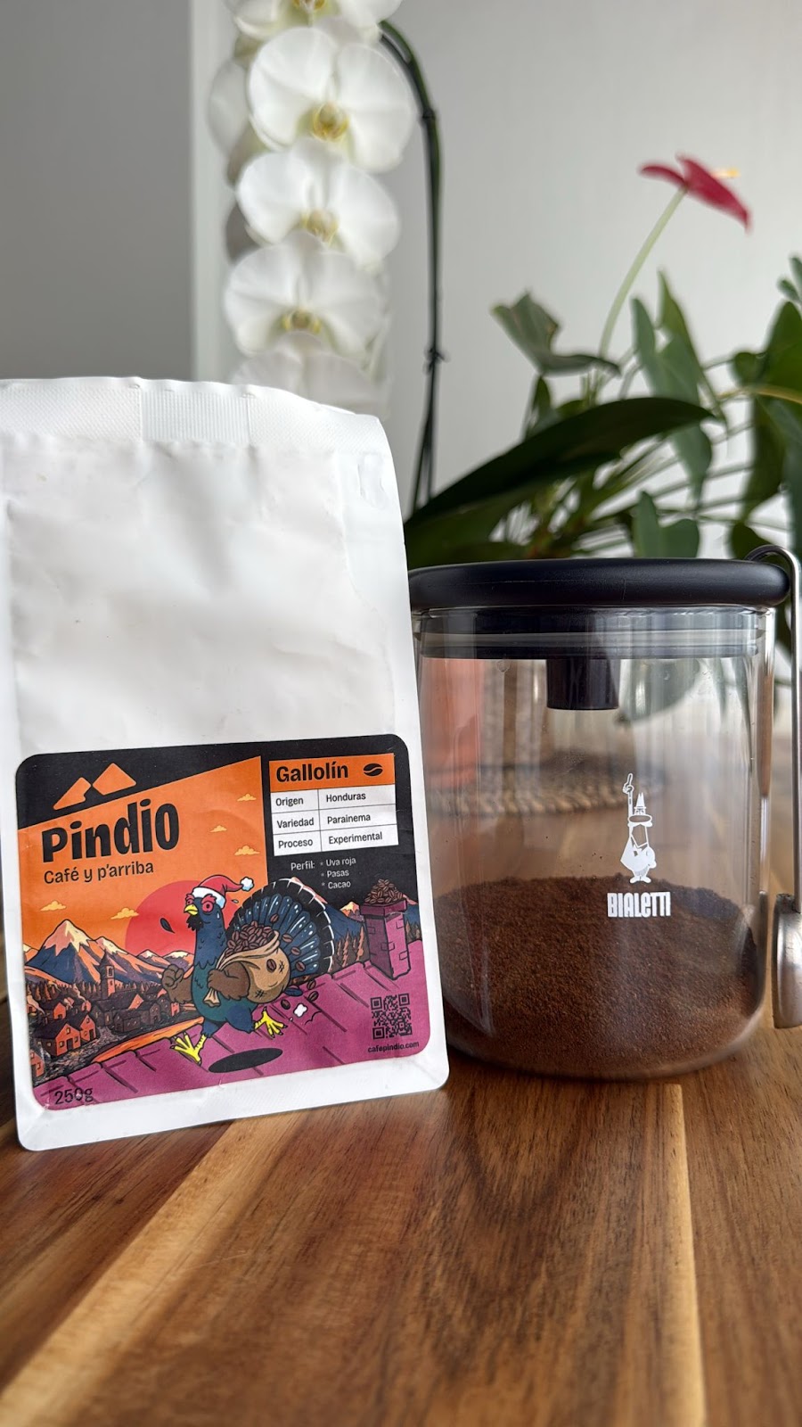 CAFE PINDIO en cantabria ebaristo café