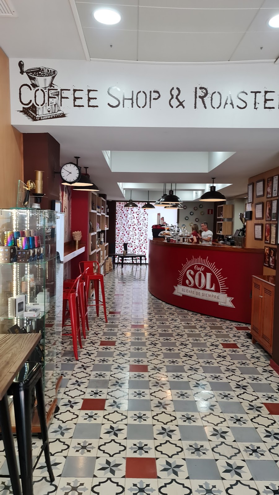 CAFÉ SOL en canarias ebaristo café