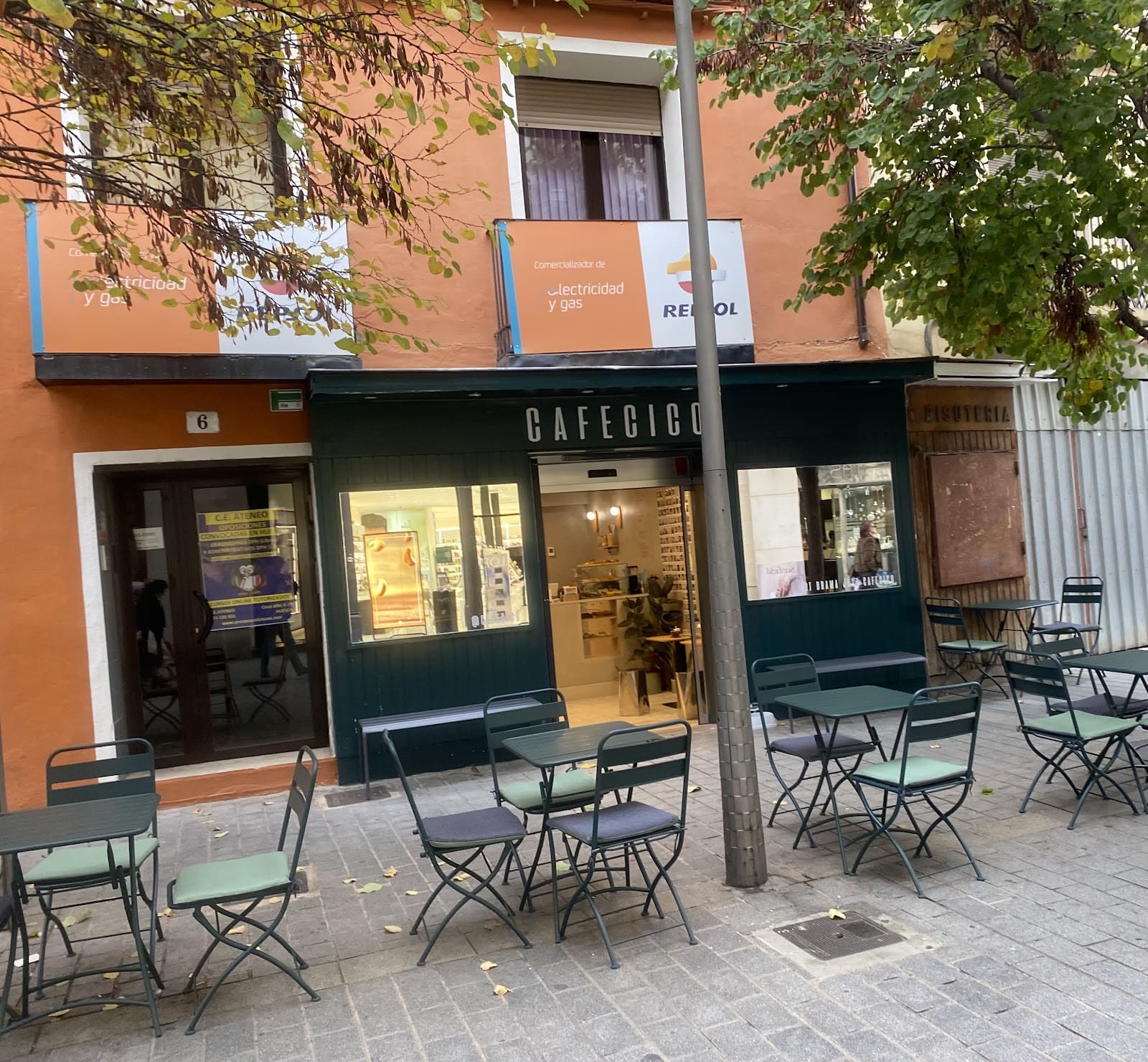 CAFECICO en aragón ebaristo café