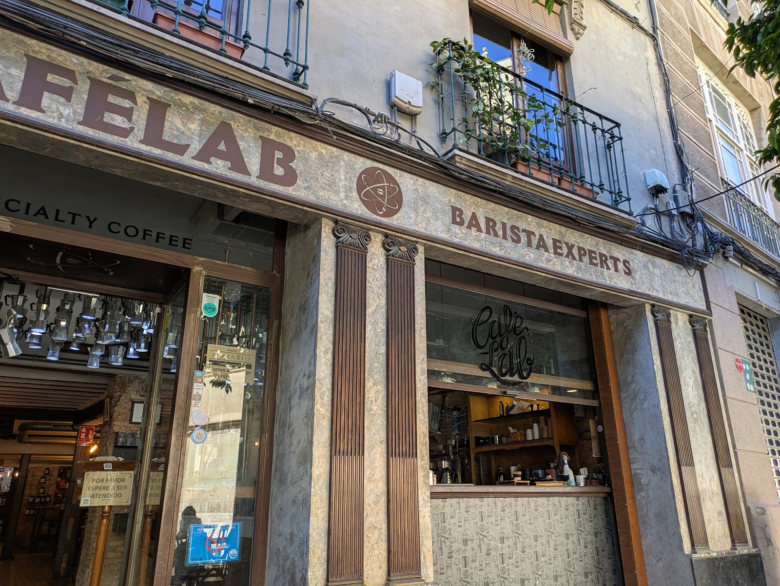 CAFÉLAB | CAFETERIA MURCIA en murcia ebaristo café