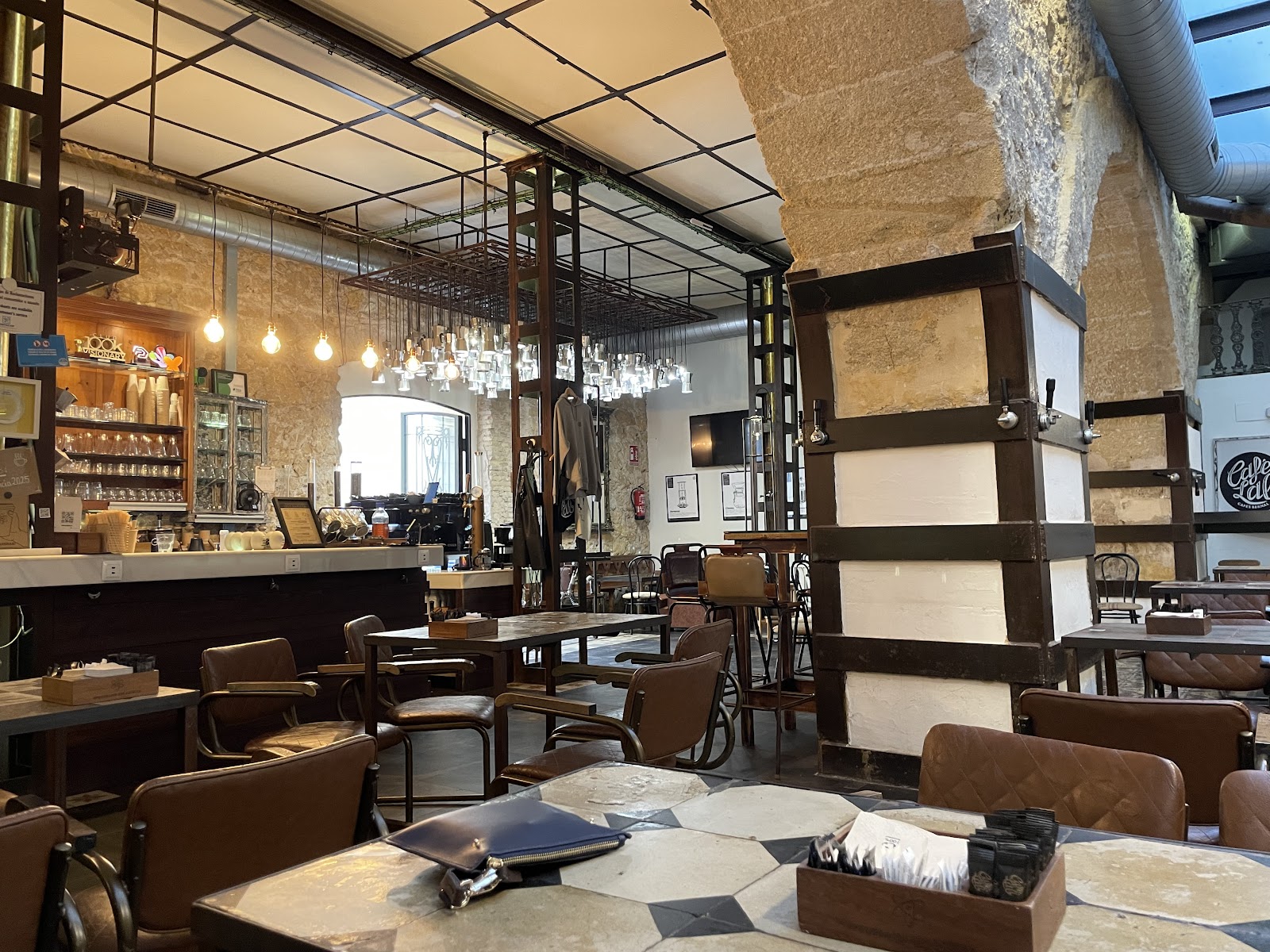 CAFÉLAB en murcia ebaristo café