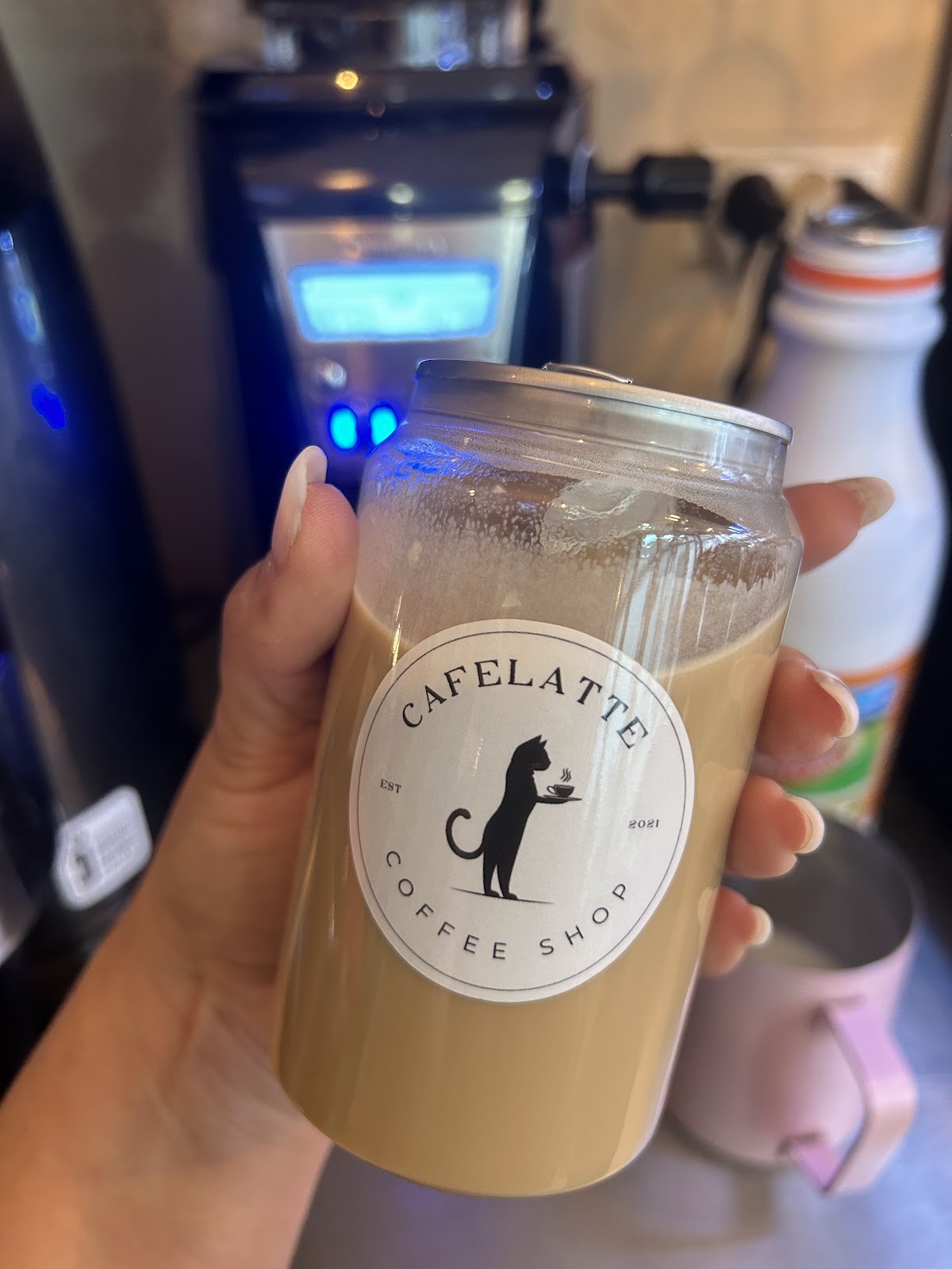 CAFELATTE / SPECIALITY COFFEE en andalucía ebaristo café