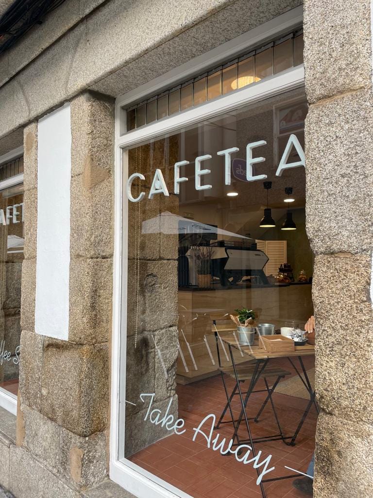 CAFETEA COFFEE SHOP en galicia ebaristo café
