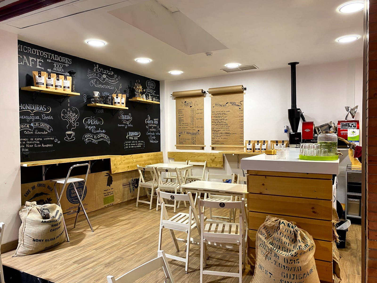 CAFETEATE en andalucía ebaristo café