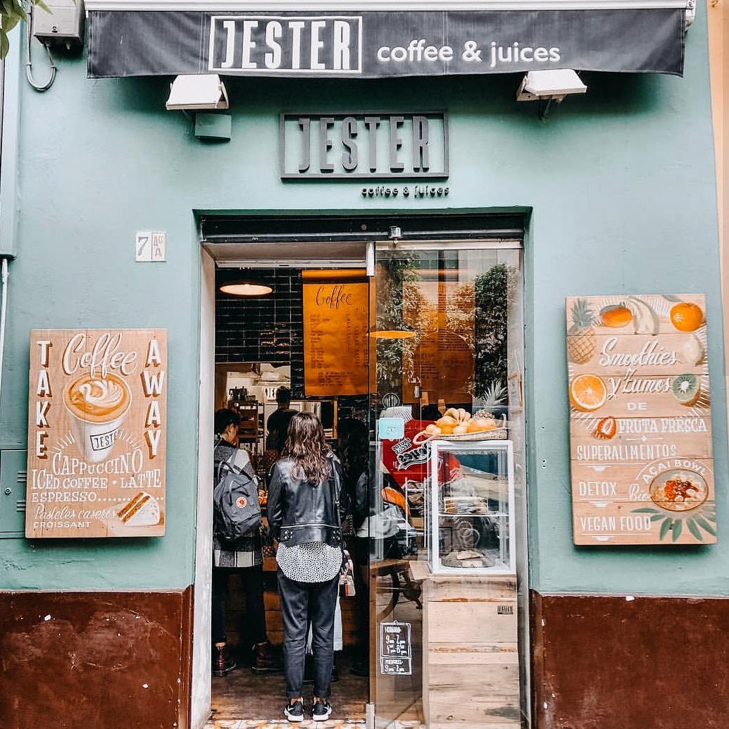 CAFETERÍA JESTER en andalucía ebaristo café