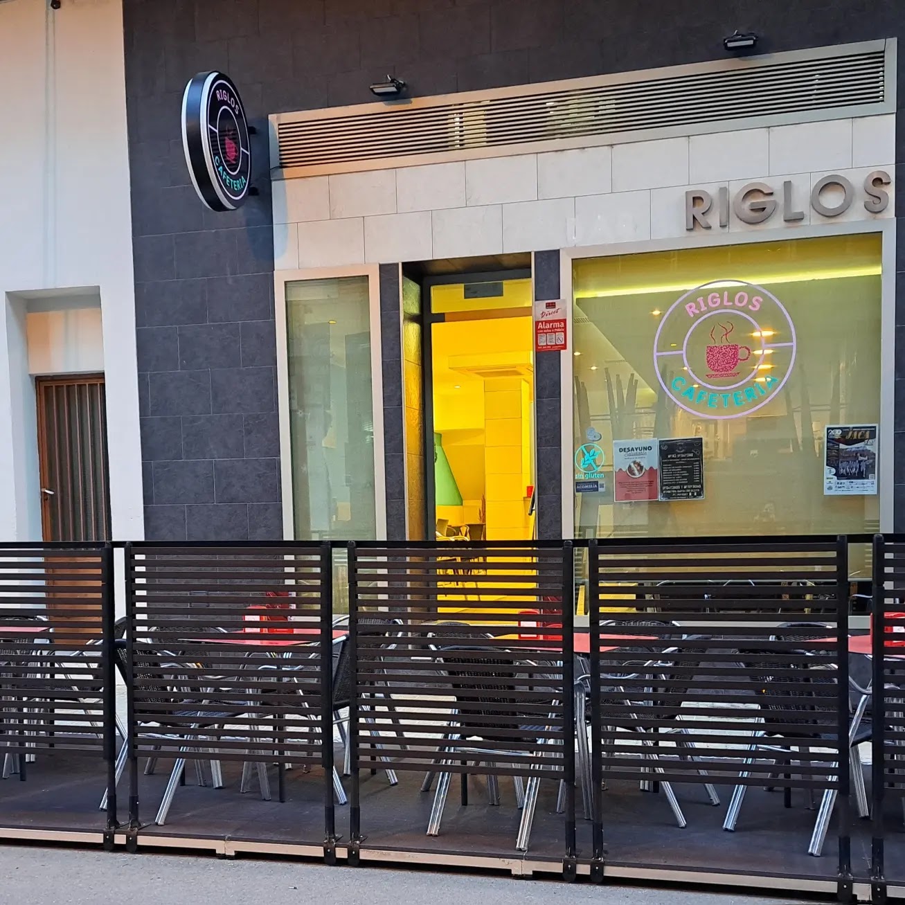 CAFETERIA RIGLOS en aragón ebaristo café