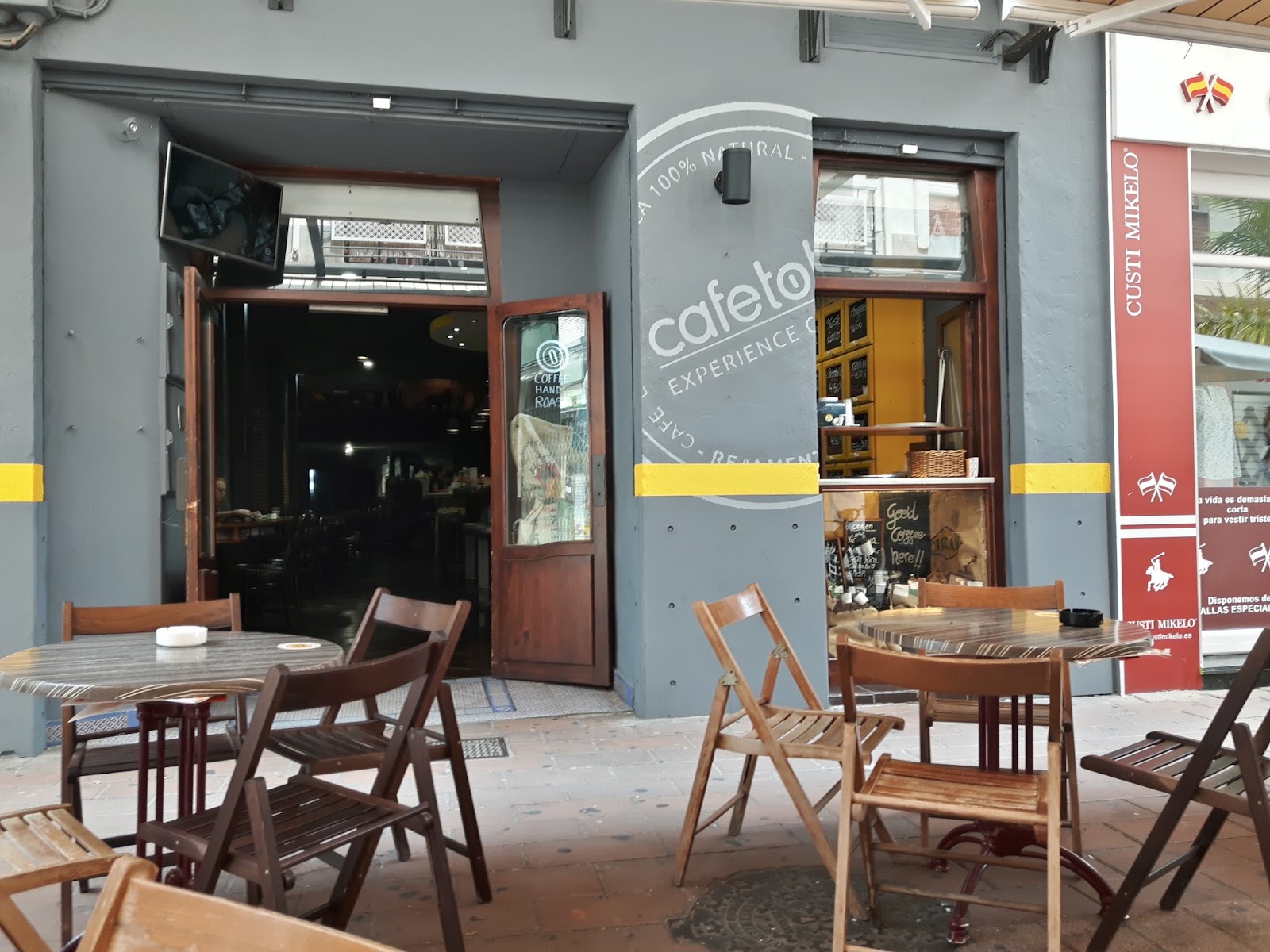 CAFETOTAL en andalucía ebaristo café